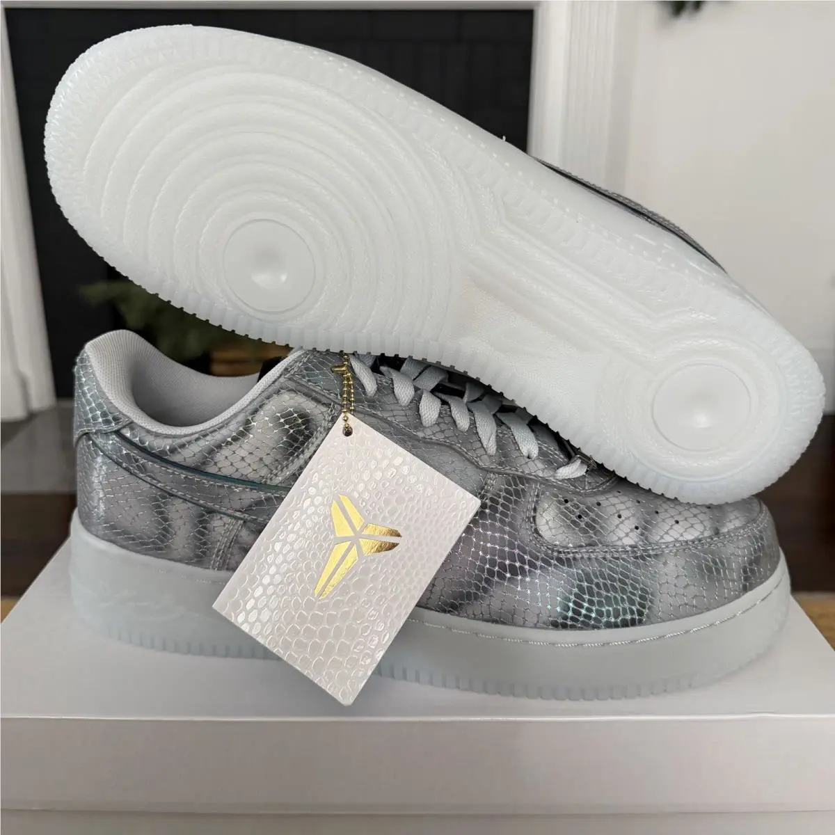 Nike shoes - Nike Air Force 1 - Air Force - II3925-400 - Lenticular 3