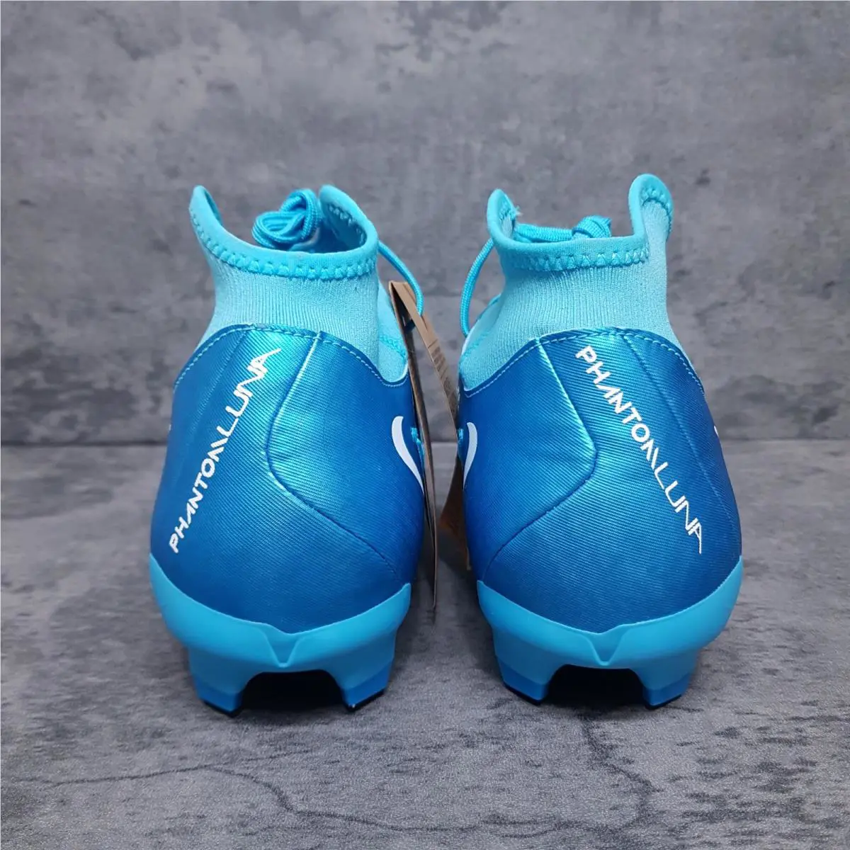 Nike shoes - Nike Phantom Luna II - Phantom Luna - FD6725-400 - Blue Fury White (UPC: 0197597363967) 2