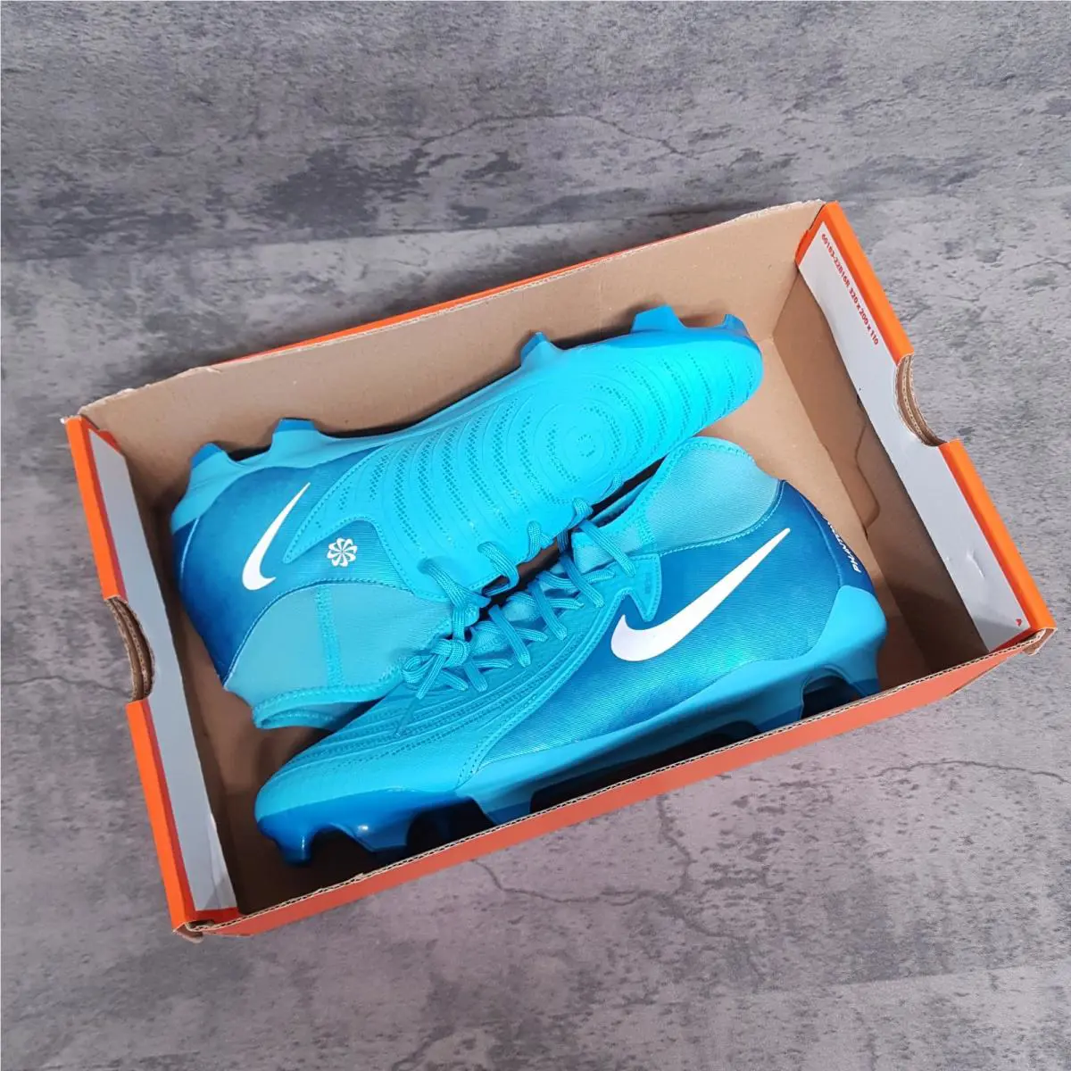 Nike shoes - Nike Phantom Luna II - Phantom Luna - FD6725-400 - Blue Fury White (UPC: 0197597363967) 4