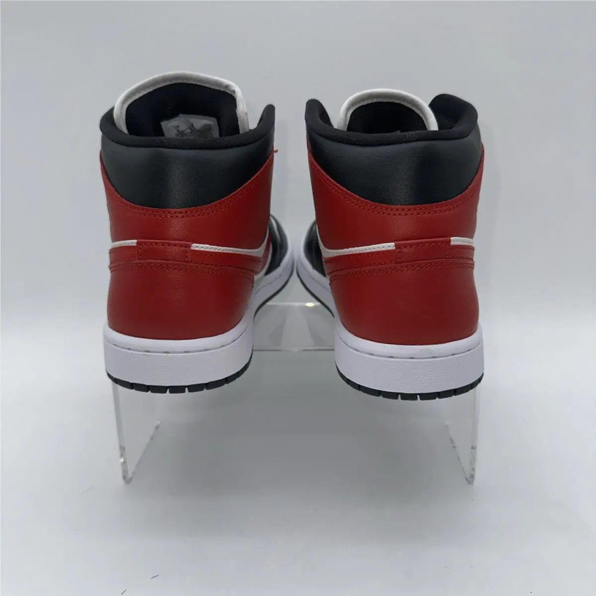 Nike shoes - Air Jordan 1 Mid - Air Mid - BQ6472 160 - Red 2