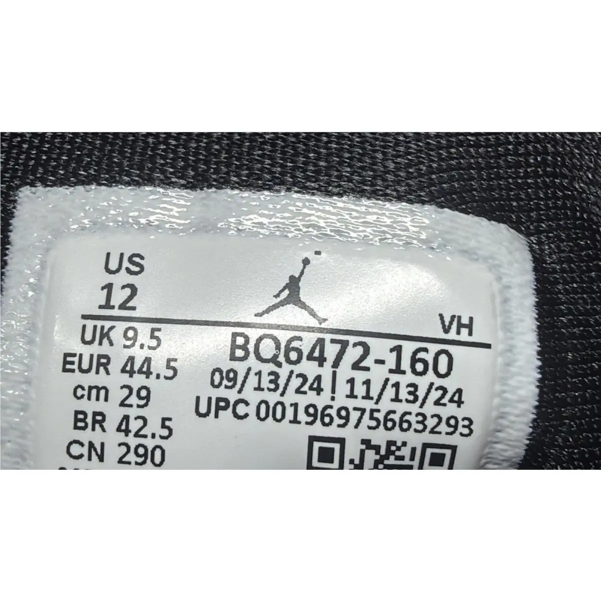 Nike shoes - Air Jordan 1 Mid - Air Mid - BQ6472 160 - Red Black (UPC: 196975663293) 3