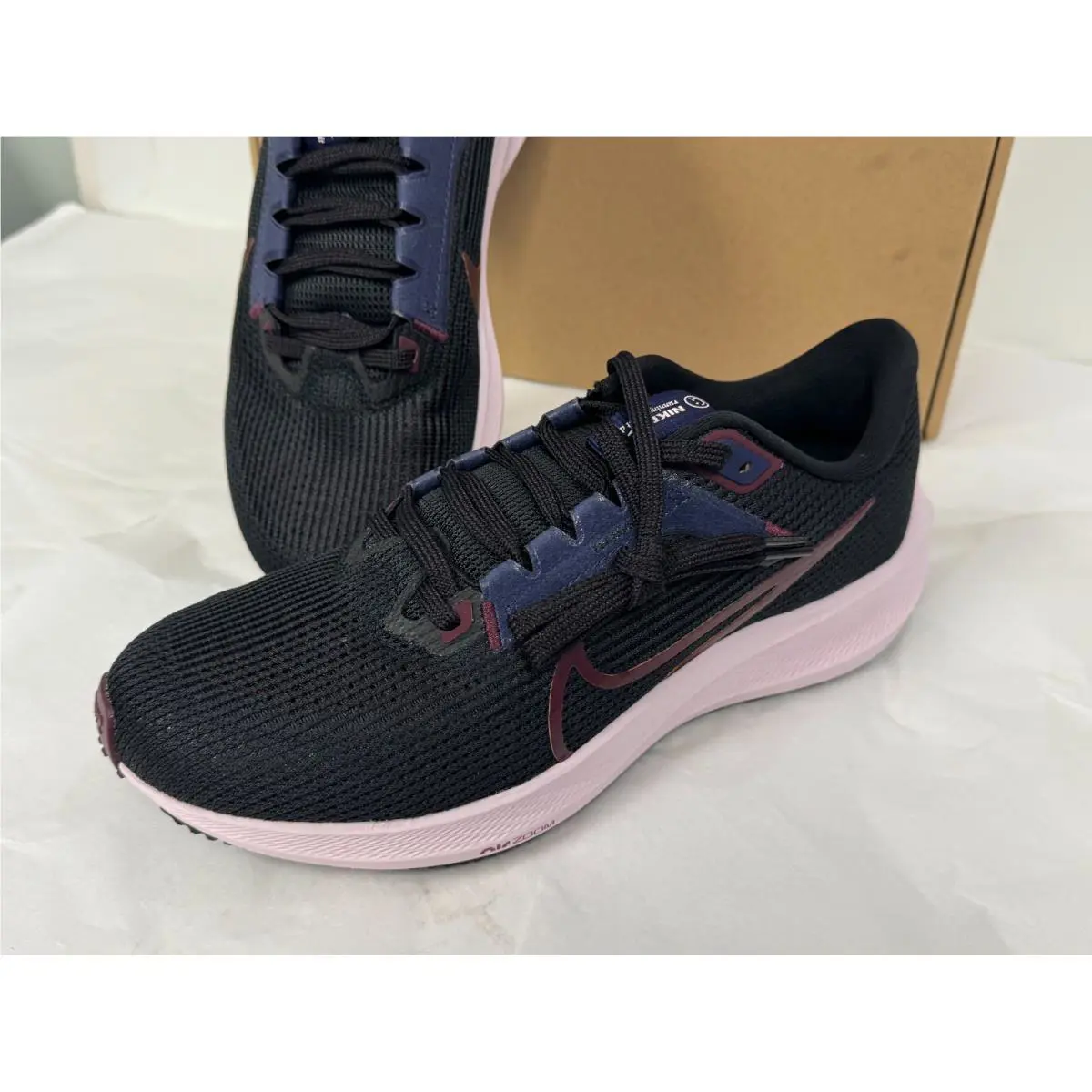 Nike shoes - Nike Pegasus - Pegasus - Black/Pink 0