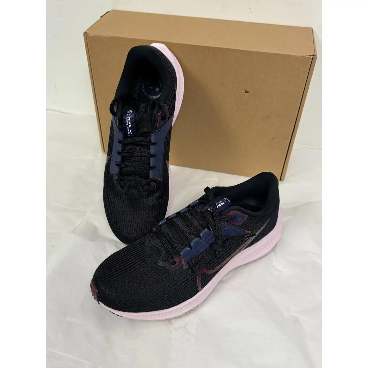 Nike shoes - Nike Pegasus - Pegasus - Black/Pink 1