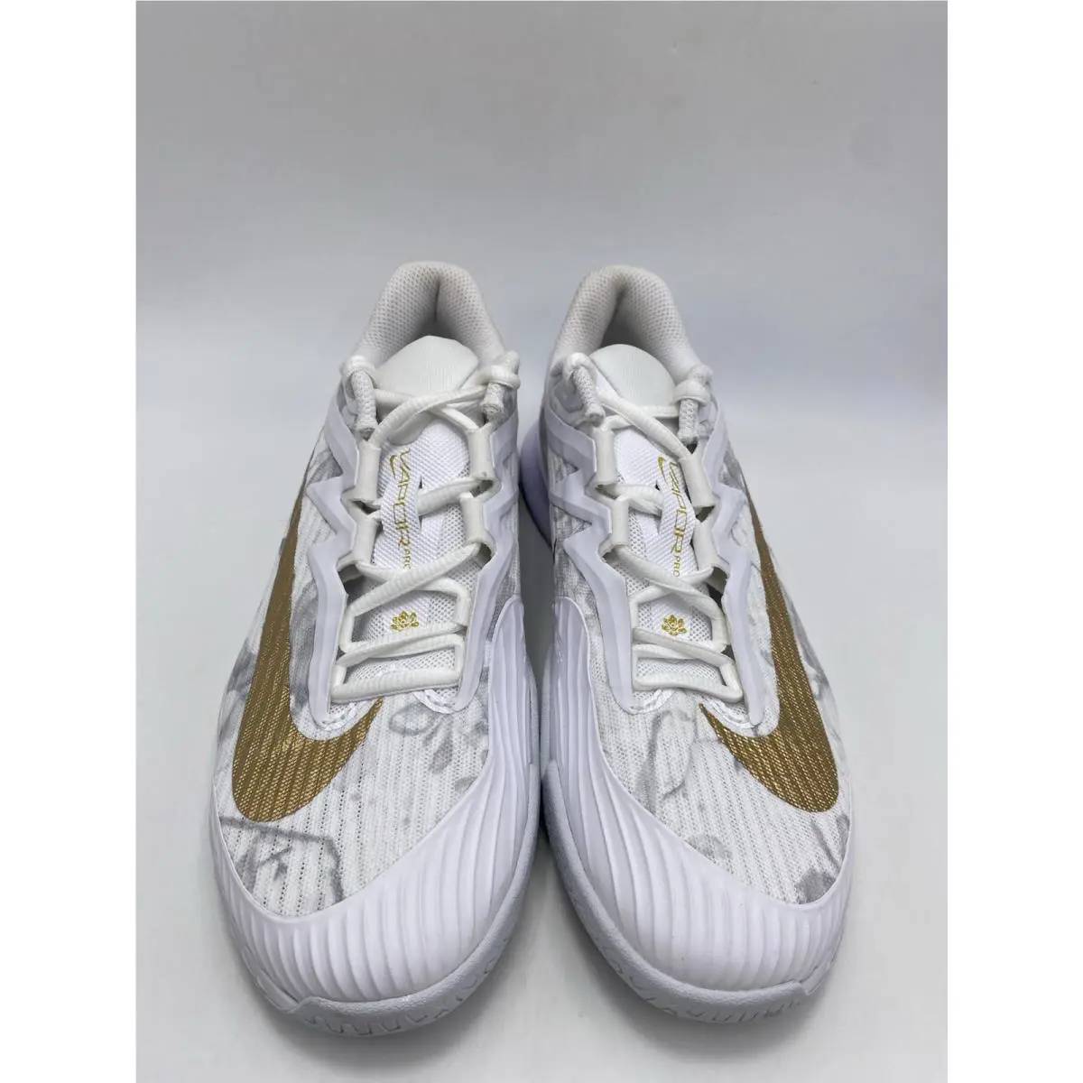 Nike shoes - Nike Vapor Pro - Vapor Pro - HV1485 100 - White/Metallic Gold (UPC: 198486859516) 3