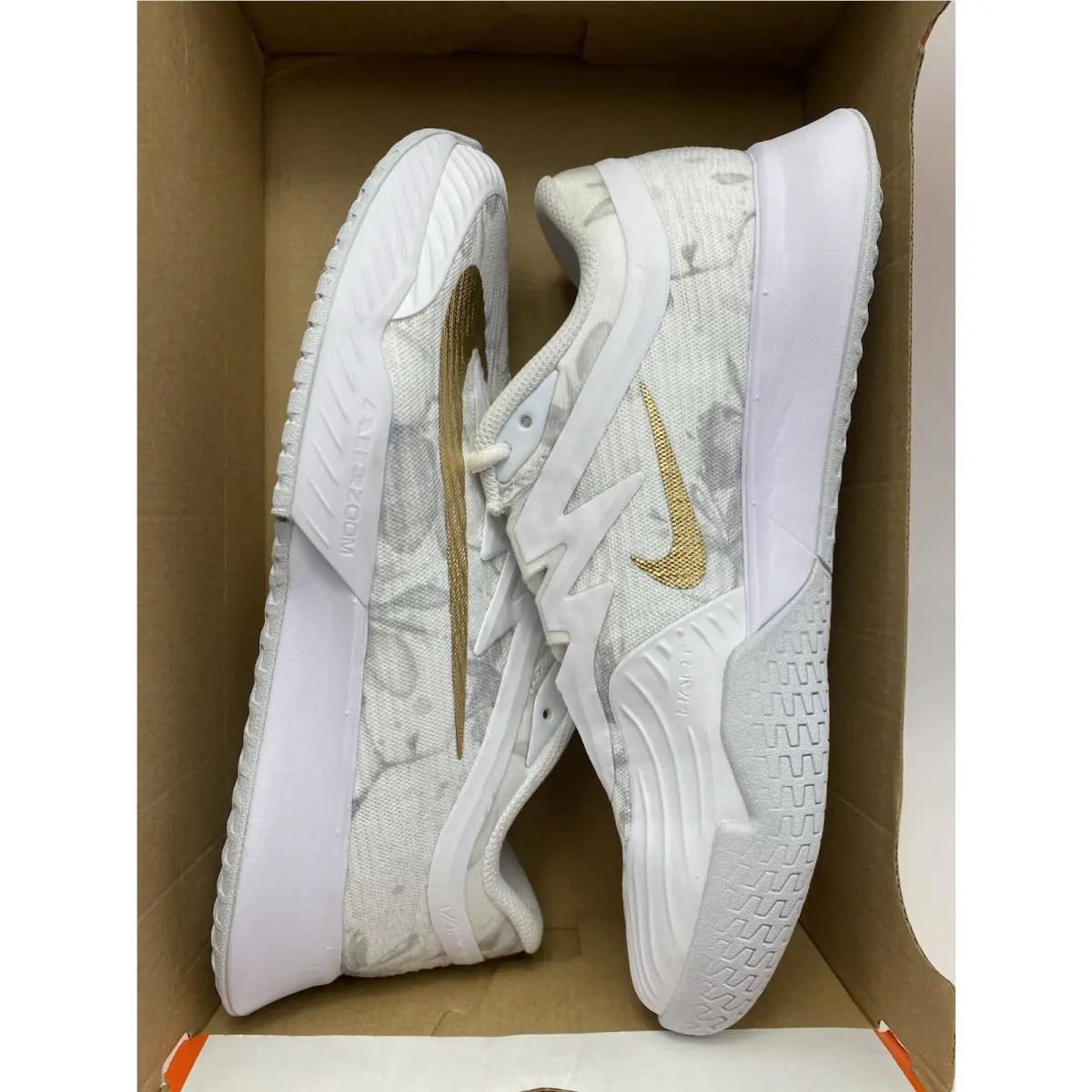 Nike shoes - Nike Vapor Pro - Vapor Pro - HV1485 100 - White/Metallic Gold (UPC: 198486859516) 5