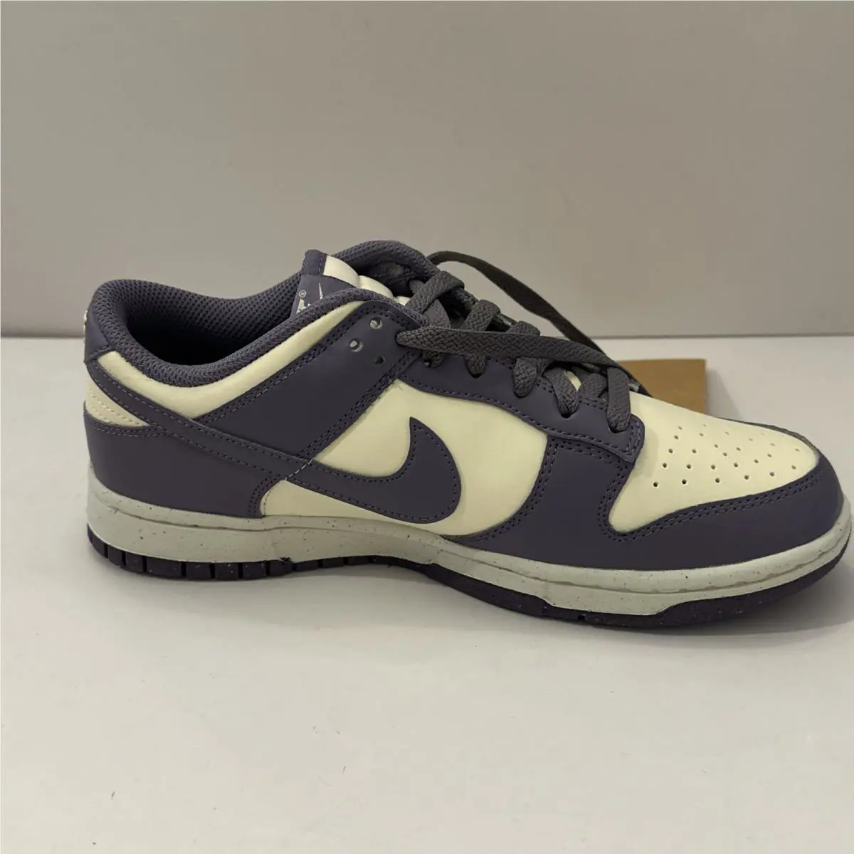 Nike shoes - Nike Dunk Low - Dunk Low - FZ4349-100 - COCONUT MILK/DAYBREAK/WHITE 9