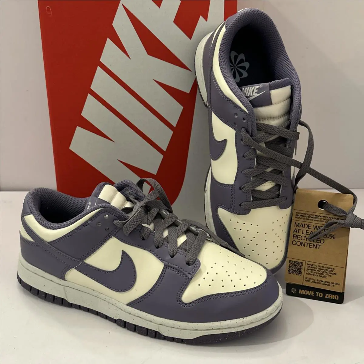 Nike shoes - Nike Dunk Low - Dunk Low - FZ4349-100 - COCONUT MILK/DAYBREAK/WHITE 0