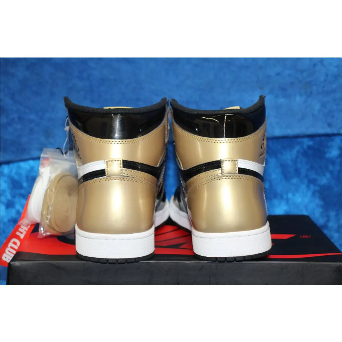 Nike shoes - 861482007 - 861482 007 - Gold 9