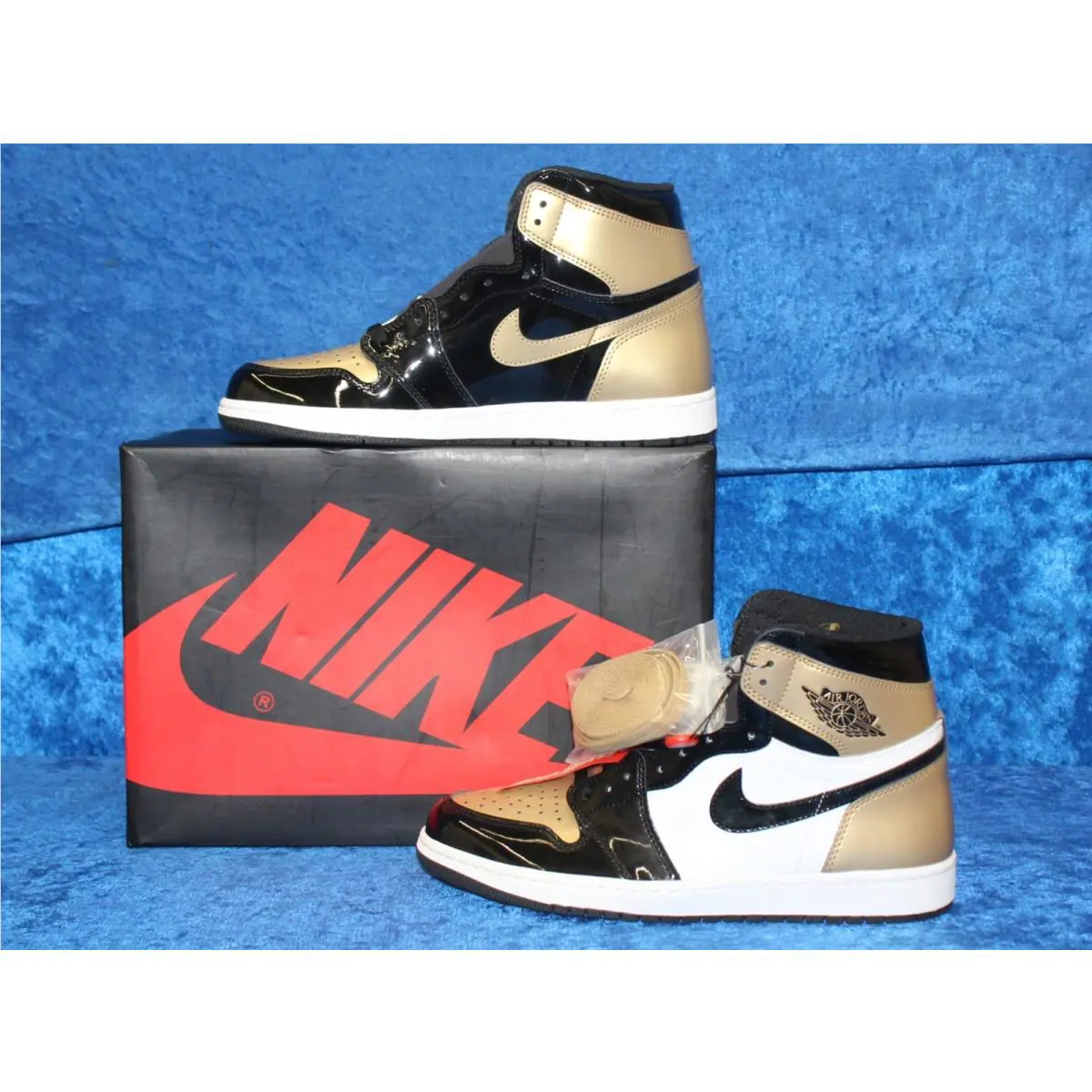 Nike shoes - 861482007 - 861482 007 - Gold 0