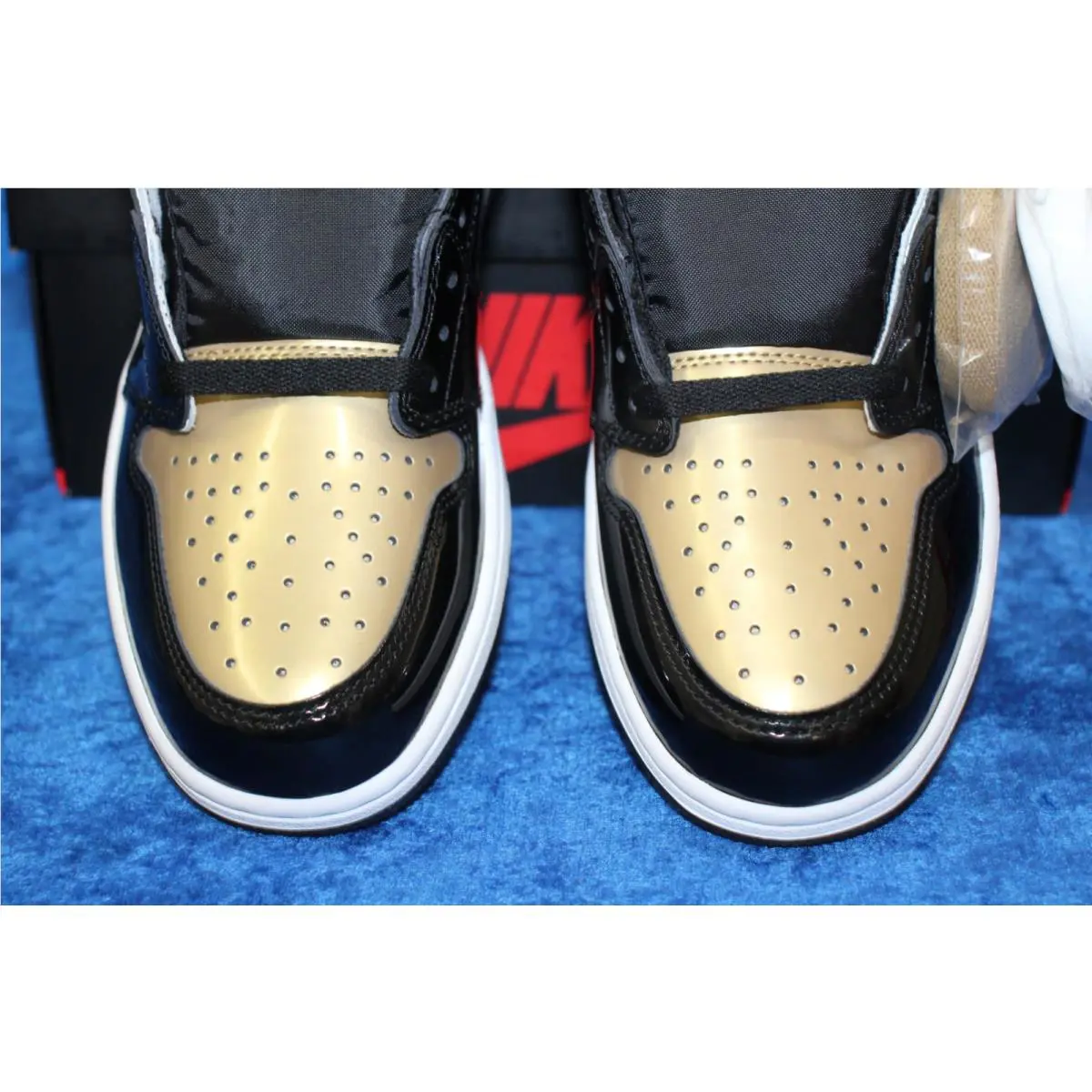 Nike shoes - 861482007 - 861482 007 - Gold 6