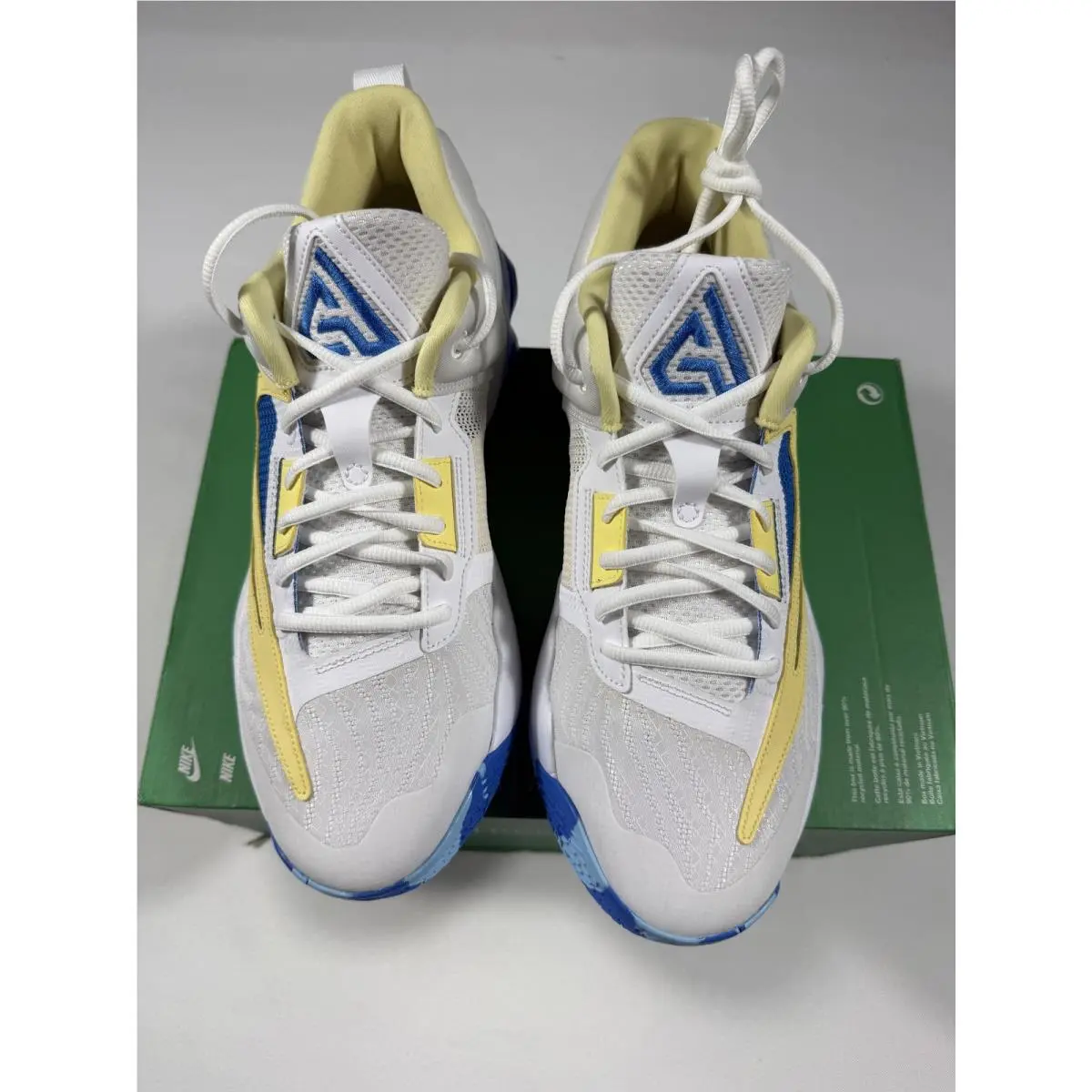 Nike shoes - Nike Giannis Immortality - Giannis Immortality - DZ7533 101 - White (UPC: 0196975691791) 0
