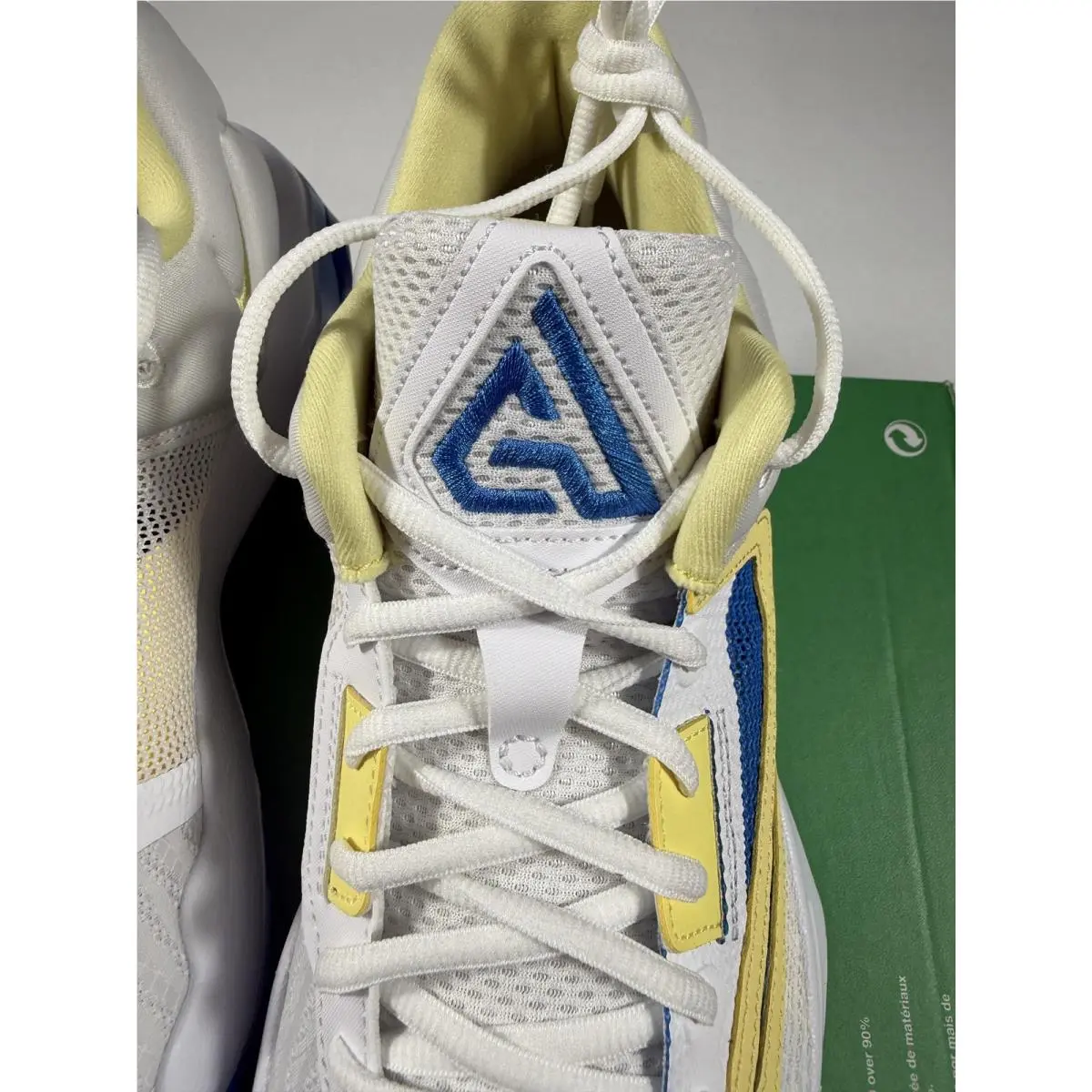 Nike shoes - Nike Giannis Immortality - Giannis Immortality - DZ7533 101 - White (UPC: 0196975691791) 1