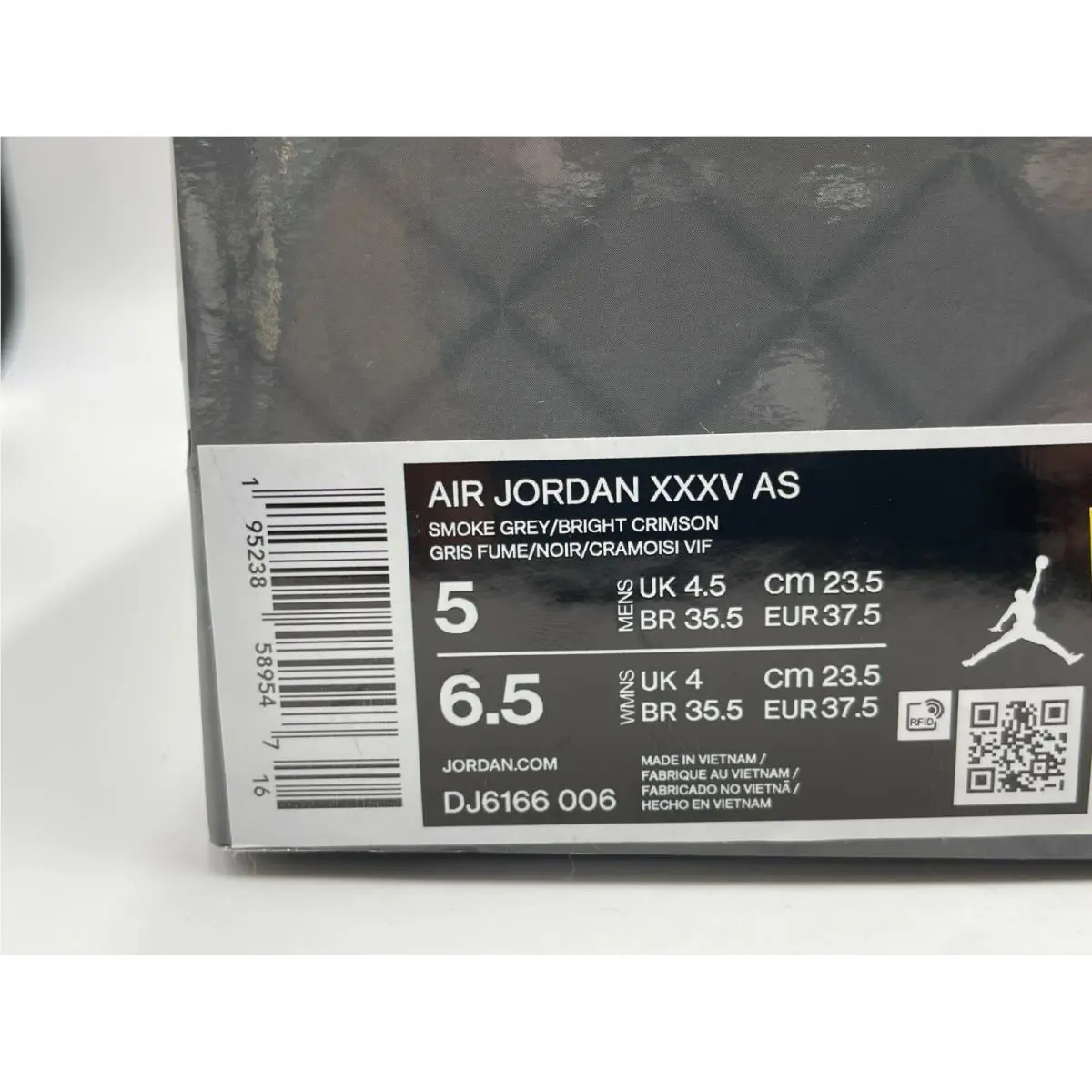 Nike shoes - DJ6166 006 - Gray (UPC: 195238589547) 6