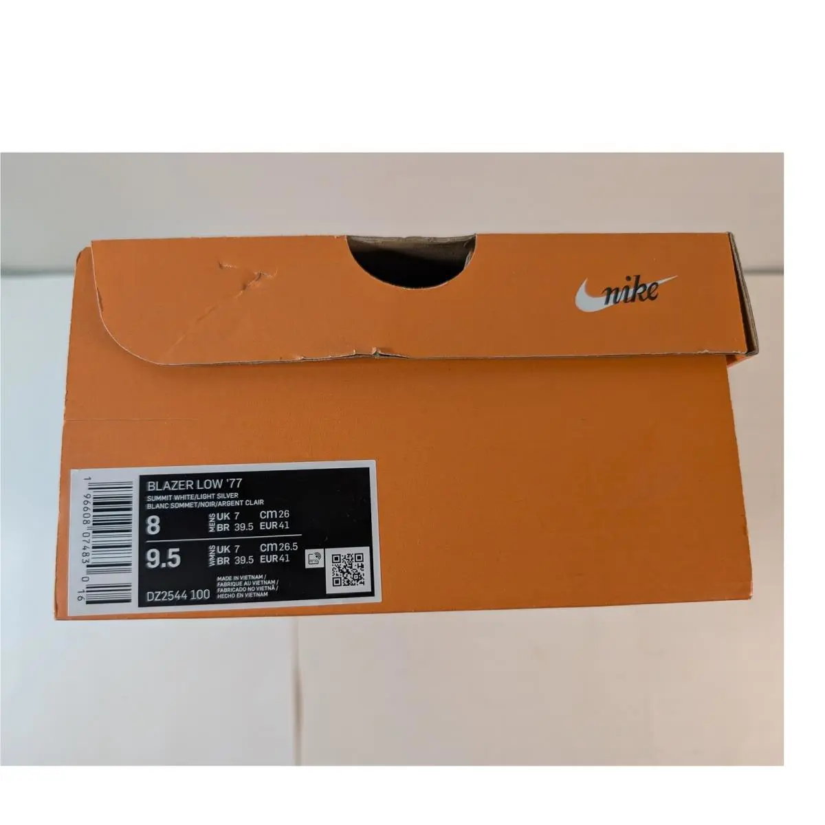 Nike shoes - Blazer Low `77 - Blazer Low - White 6