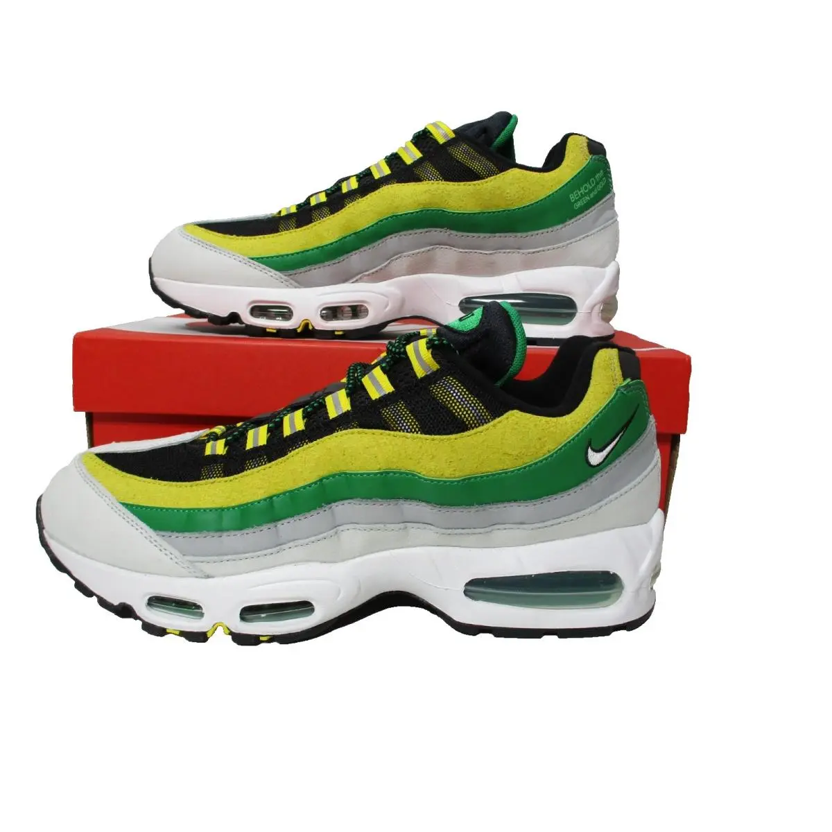 Air Max 95 Yardrunners Norfolk State Spartans IO8310-001 Mens Size 10 by Nike