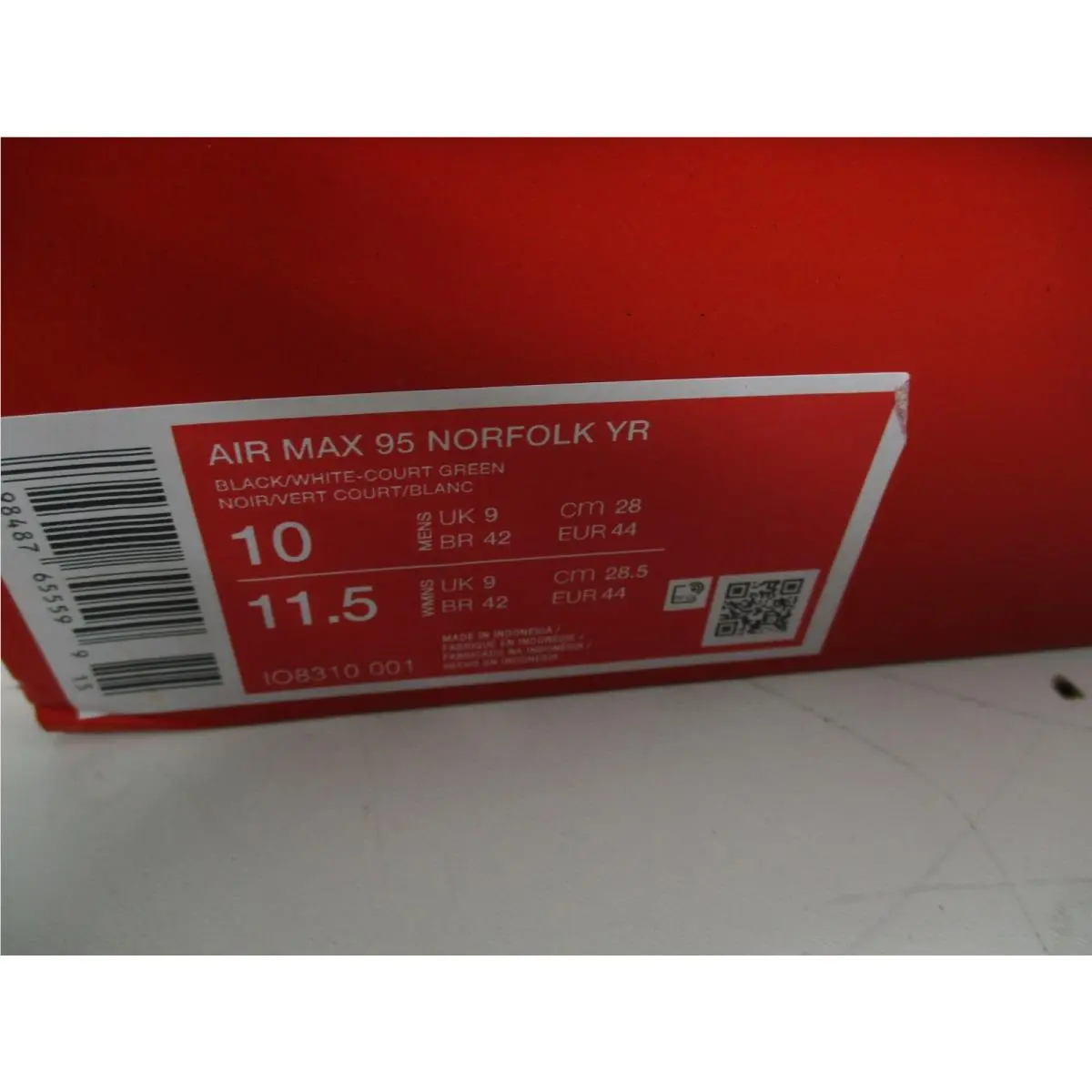 Nike shoes - Nike Air Max 95 - Air Max - IO8310-001 - Multicolor 8