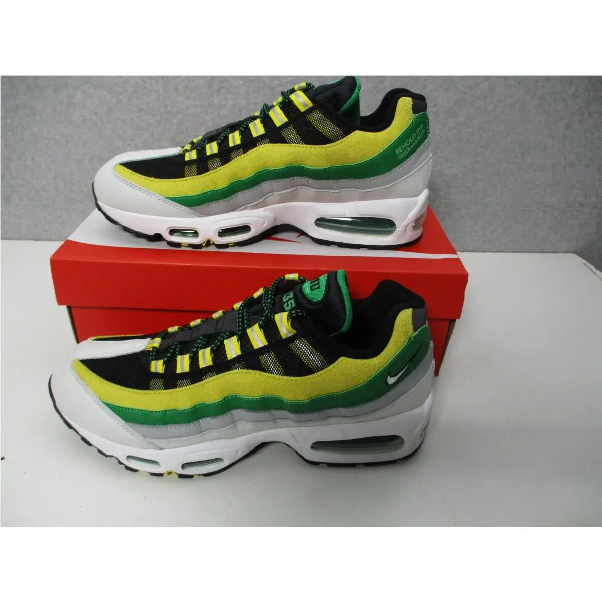 Nike shoes - Nike Air Max 95 - Air Max - IO8310-001 - Multicolor 0
