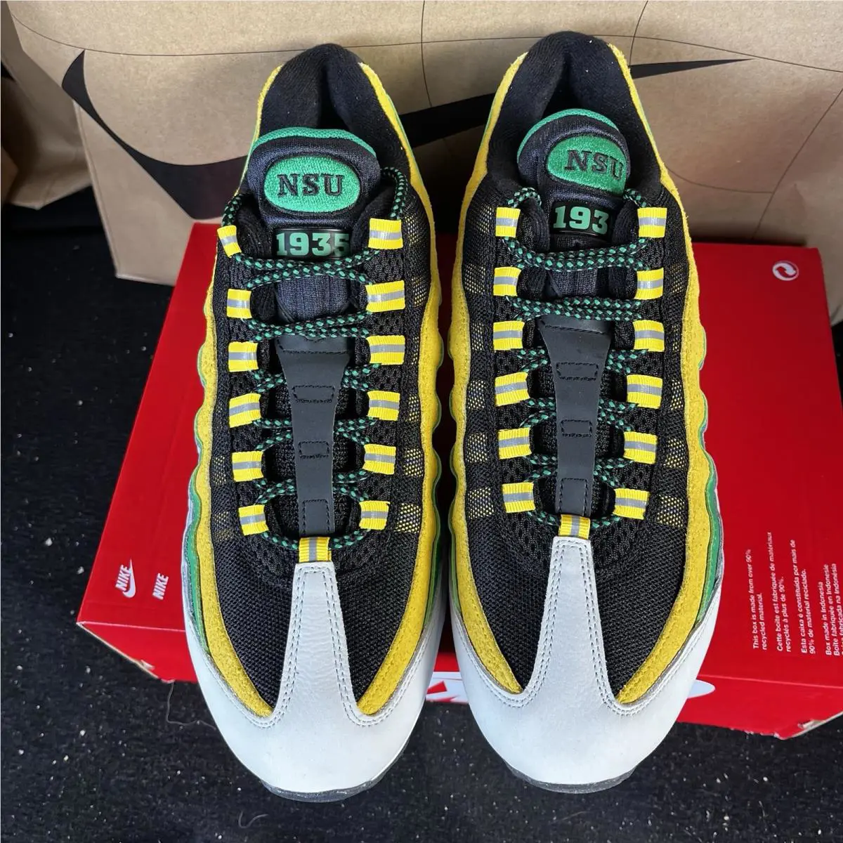 Nike shoes - Nike Air Max 95 - Air Max - IO8310-001 - White 1
