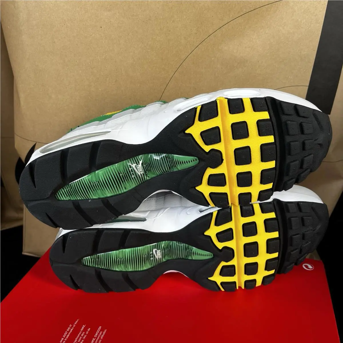 Nike shoes - Nike Air Max 95 - Air Max - IO8310-001 - White 3