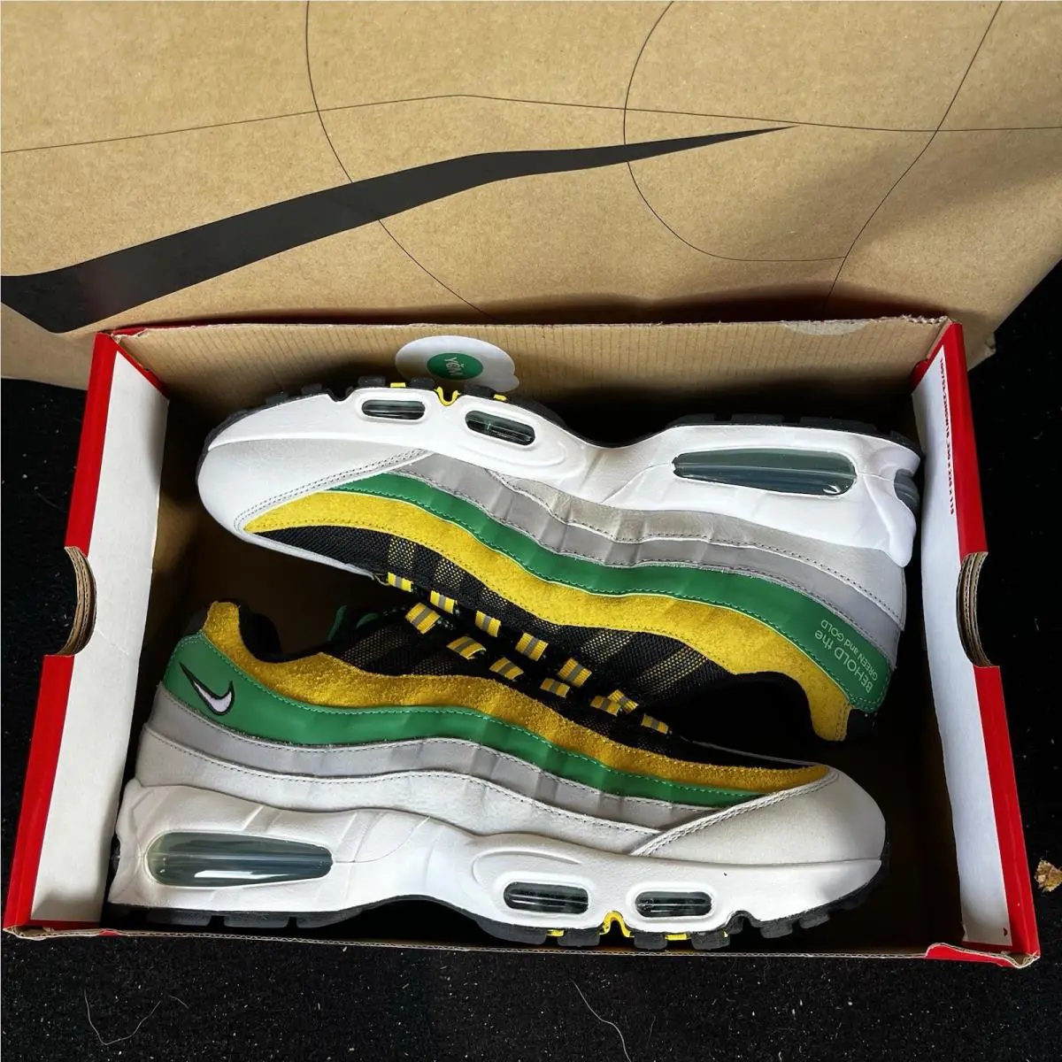 Nike shoes - Nike Air Max 95 - Air Max - IO8310-001 - White 4