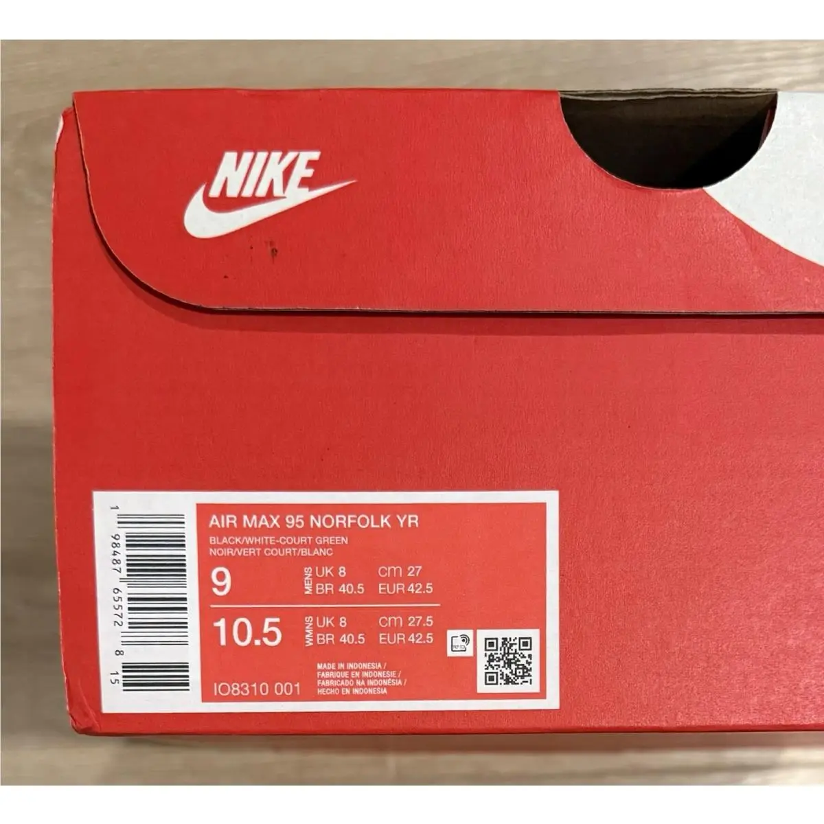 Nike shoes - Nike Air Max 95 - Air Max - IO8310-001 - Multicolor 8