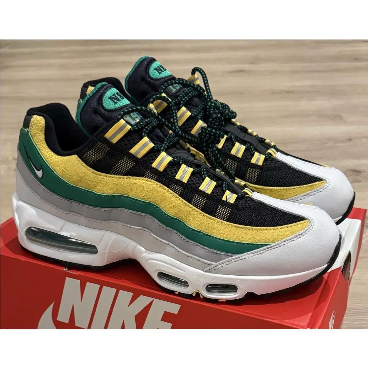 Nike shoes - Nike Air Max 95 - Air Max - IO8310-001 - Multicolor 4