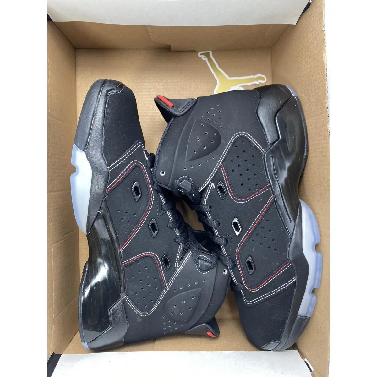 Nike shoes - Air Jordan 6-17-23 - Air - DM1159-003 - Black/University Red (UPC: 195866347434) 5
