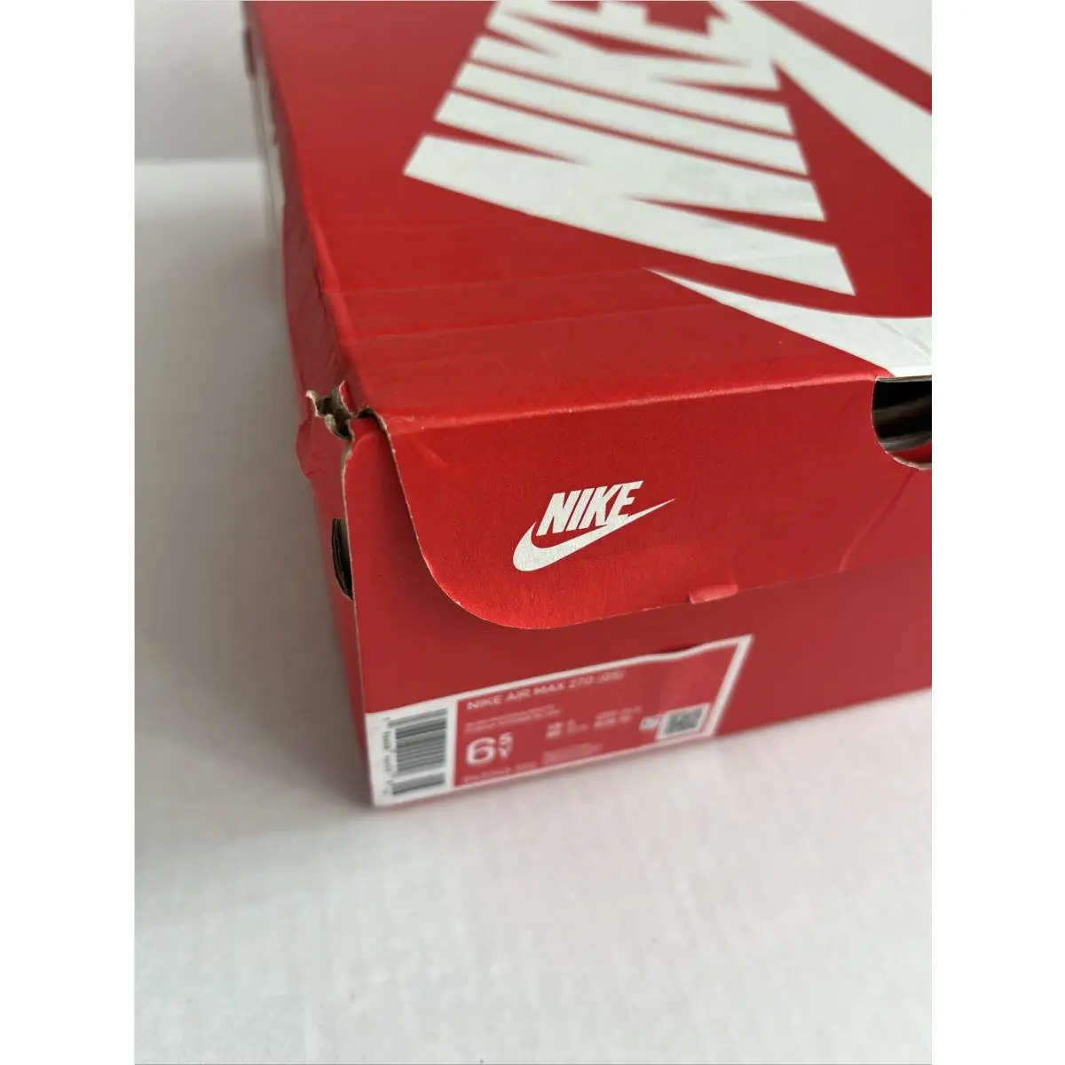 Nike shoes - Nike Air Max 270 - Air Max - 943345 501 - Rush Fuchsia White (UPC: 196608444558) 8