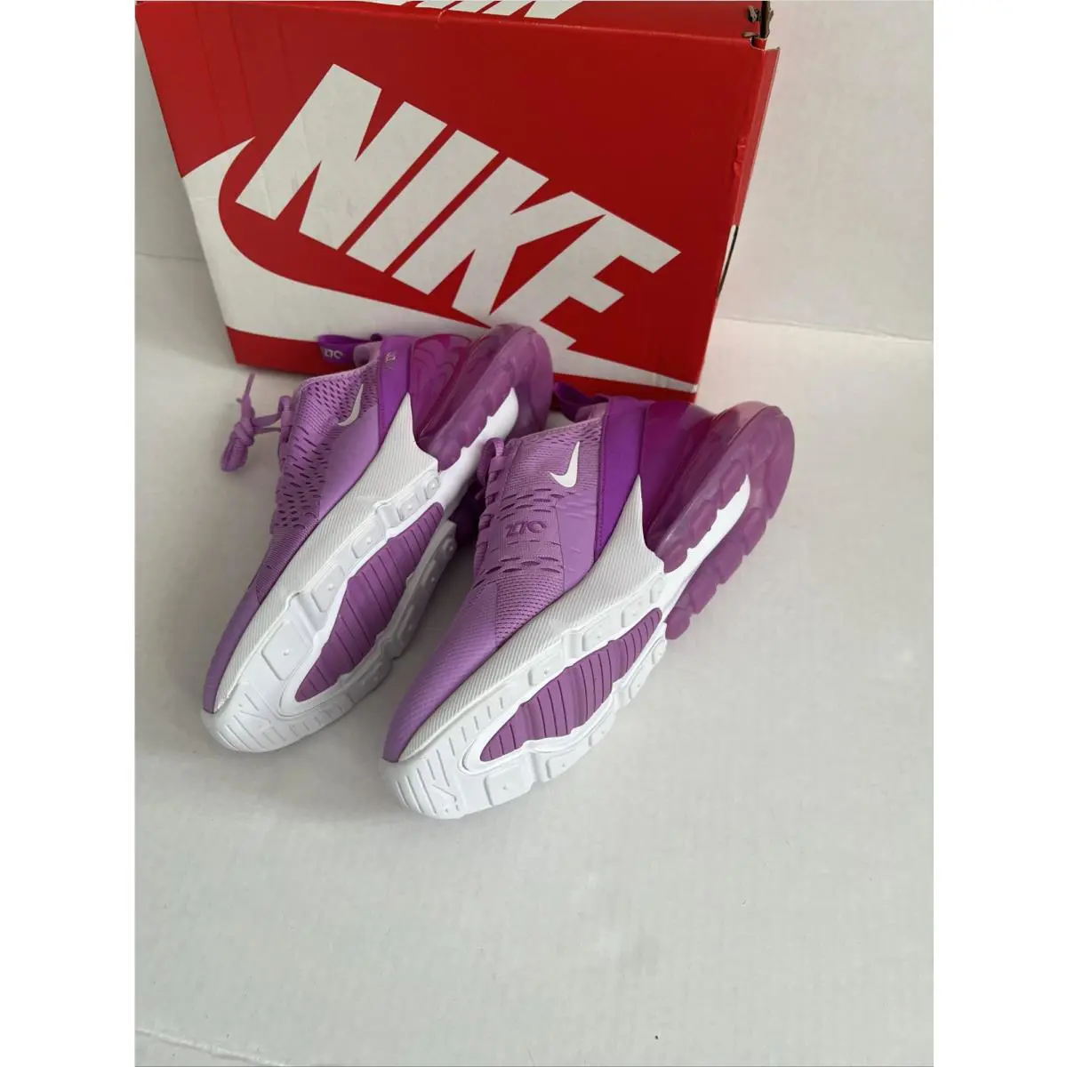 Nike shoes - Nike Air Max 270 - Air Max - 943345 501 - Rush Fuchsia White (UPC: 196608444558) 6
