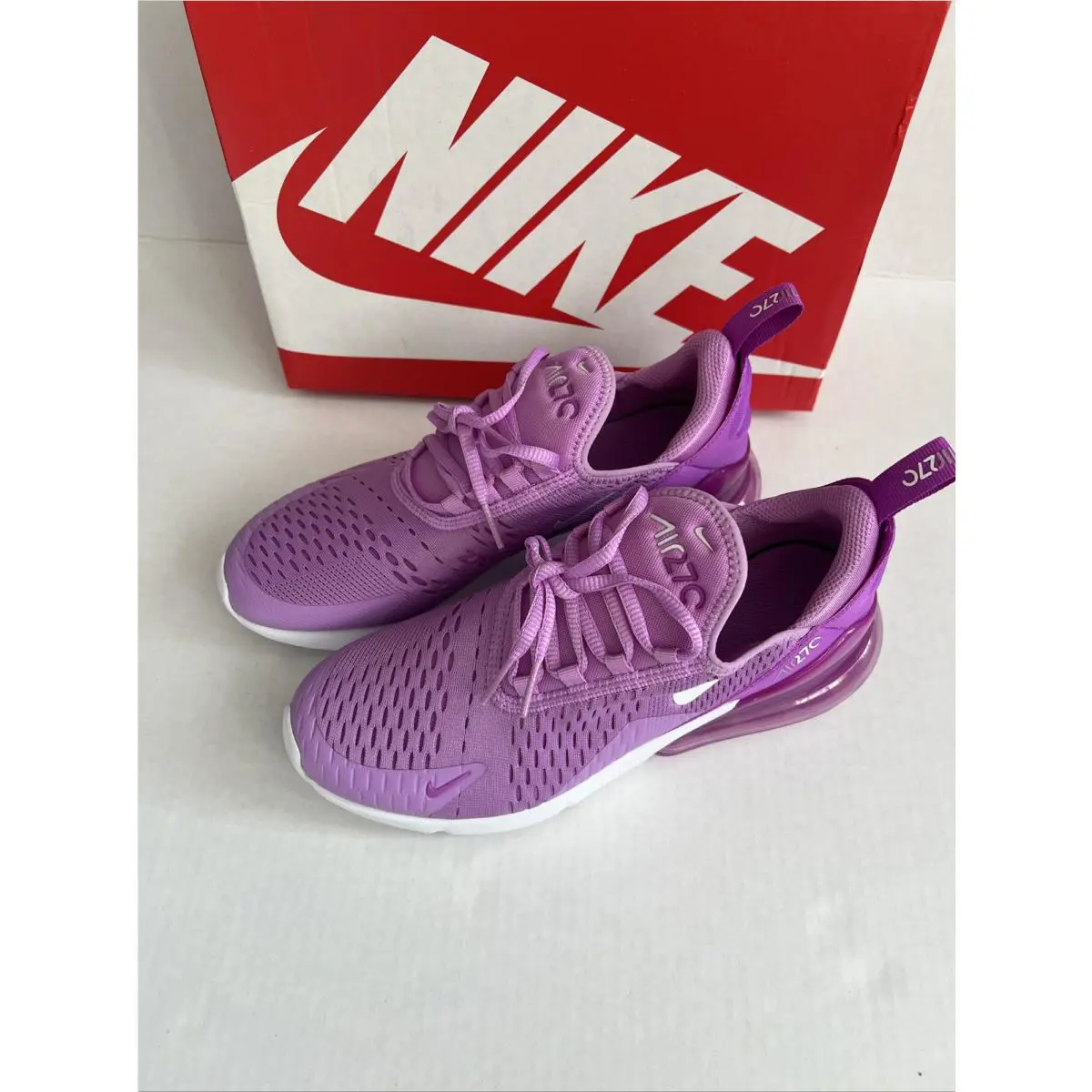 Nike shoes - Nike Air Max 270 - Air Max - 943345 501 - Rush Fuchsia White (UPC: 196608444558) 0