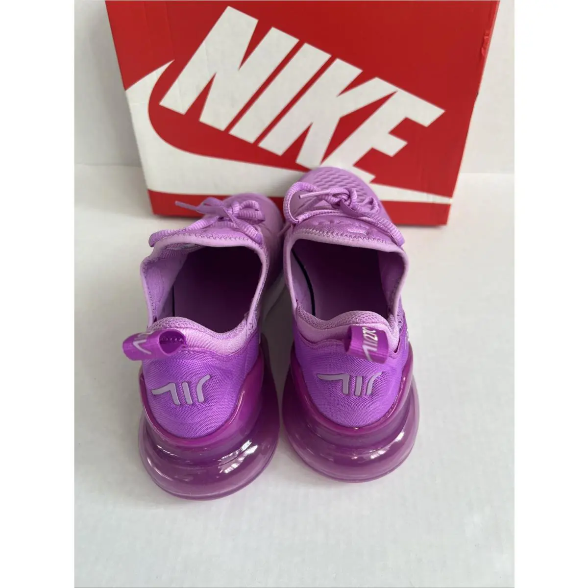 Nike shoes - Nike Air Max 270 - Air Max - 943345 501 - Rush Fuchsia White (UPC: 196608444558) 1
