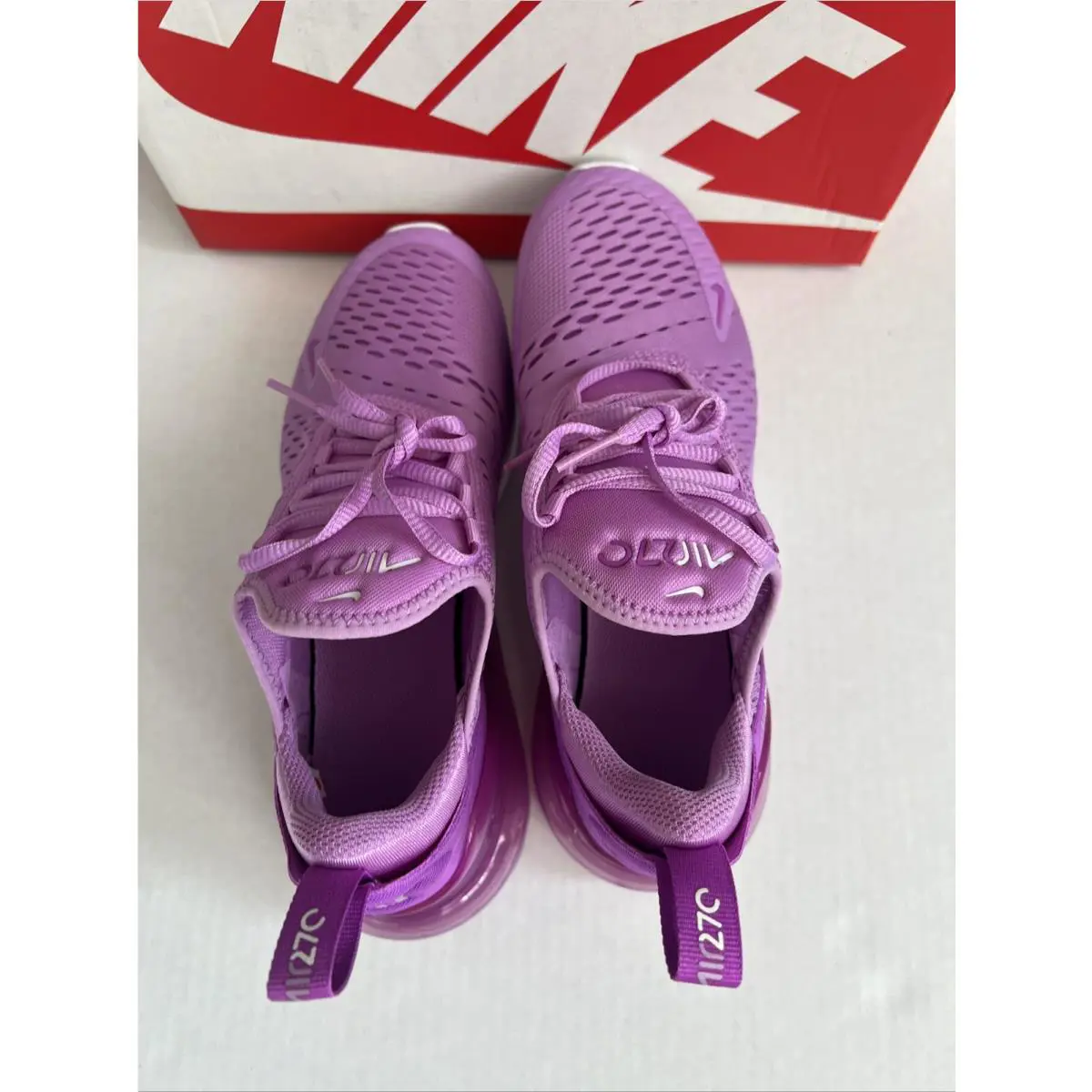 Nike shoes - Nike Air Max 270 - Air Max - 943345 501 - Rush Fuchsia White (UPC: 196608444558) 2
