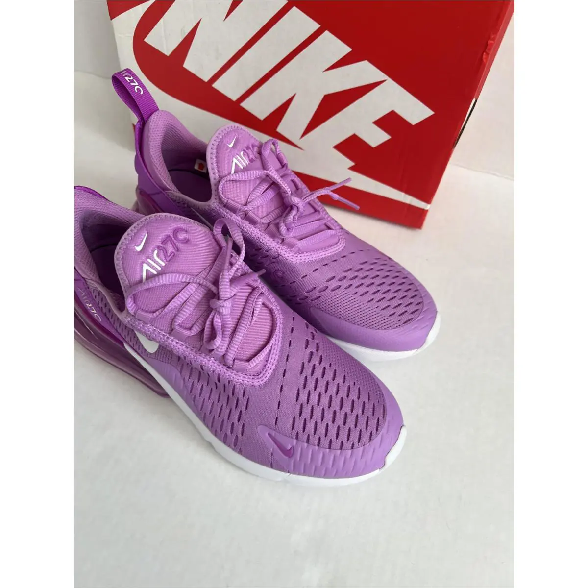 Nike shoes - Nike Air Max 270 - Air Max - 943345 501 - Rush Fuchsia White (UPC: 196608444558) 4
