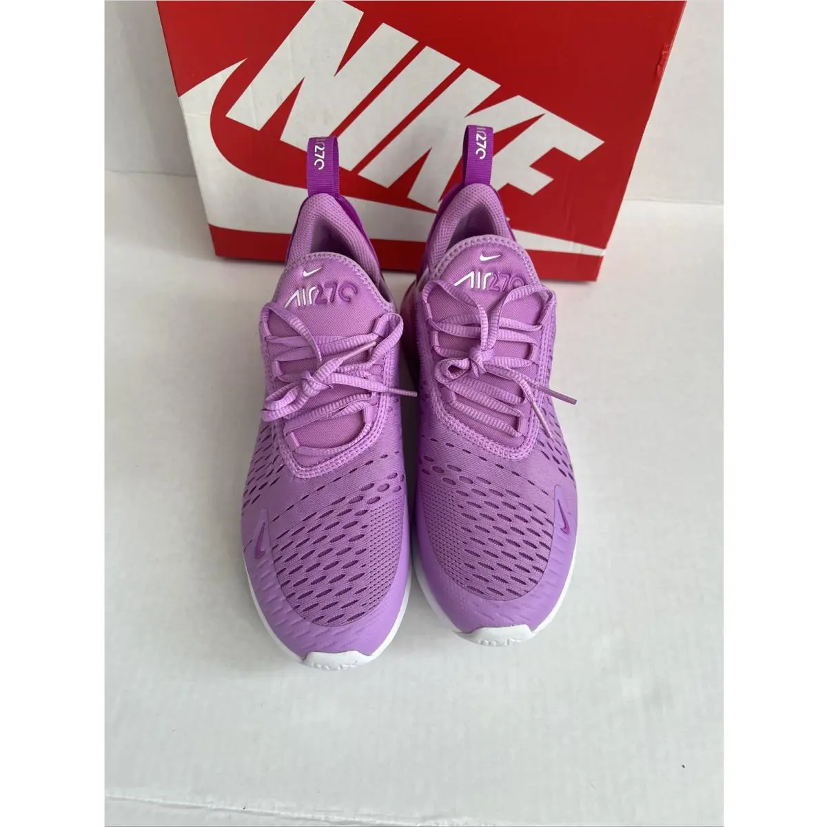 Nike shoes - Nike Air Max 270 - Air Max - 943345 501 - Rush Fuchsia White (UPC: 196608444558) 5