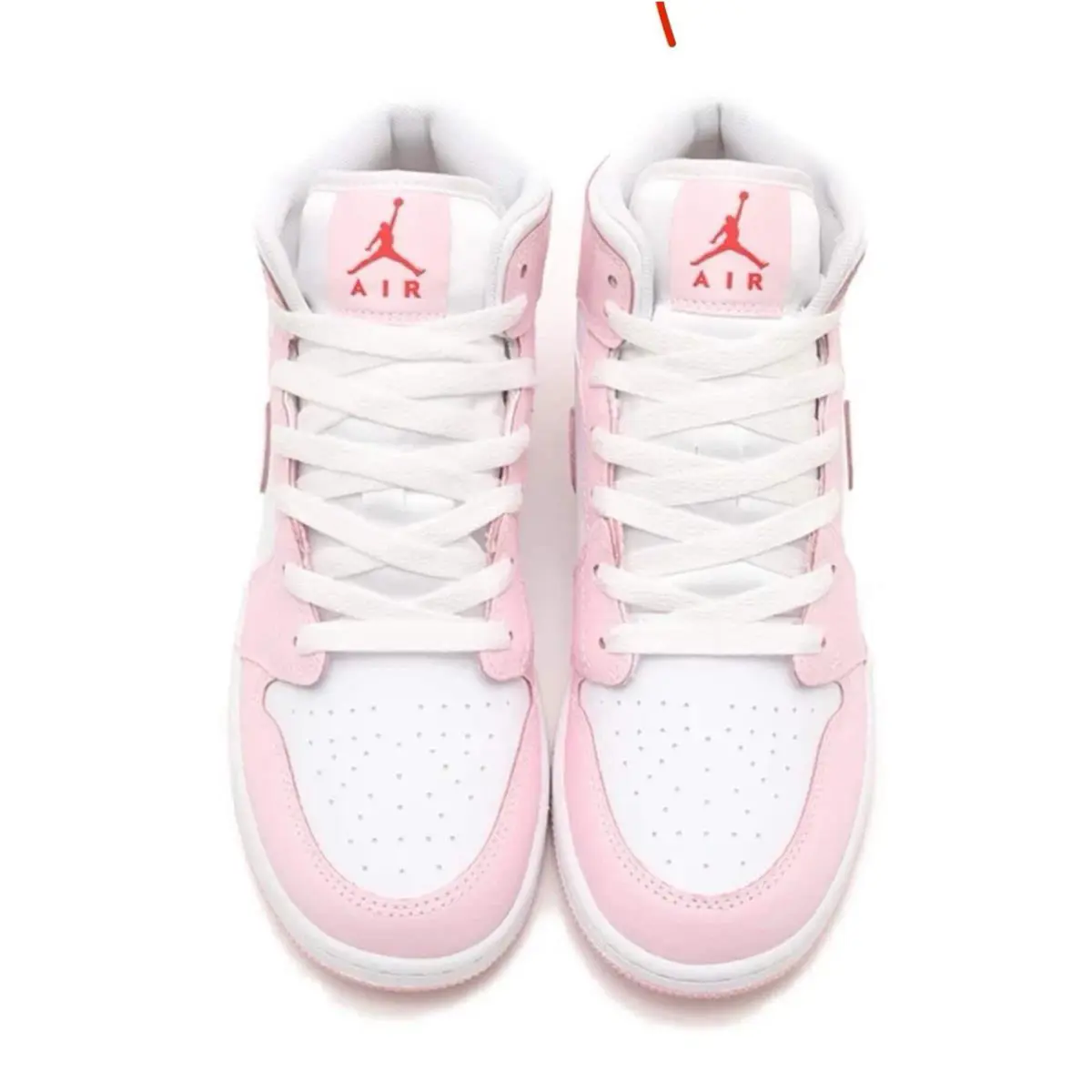 Nike shoes - Air Jordan 1 Mid - Air Mid - Pink 2