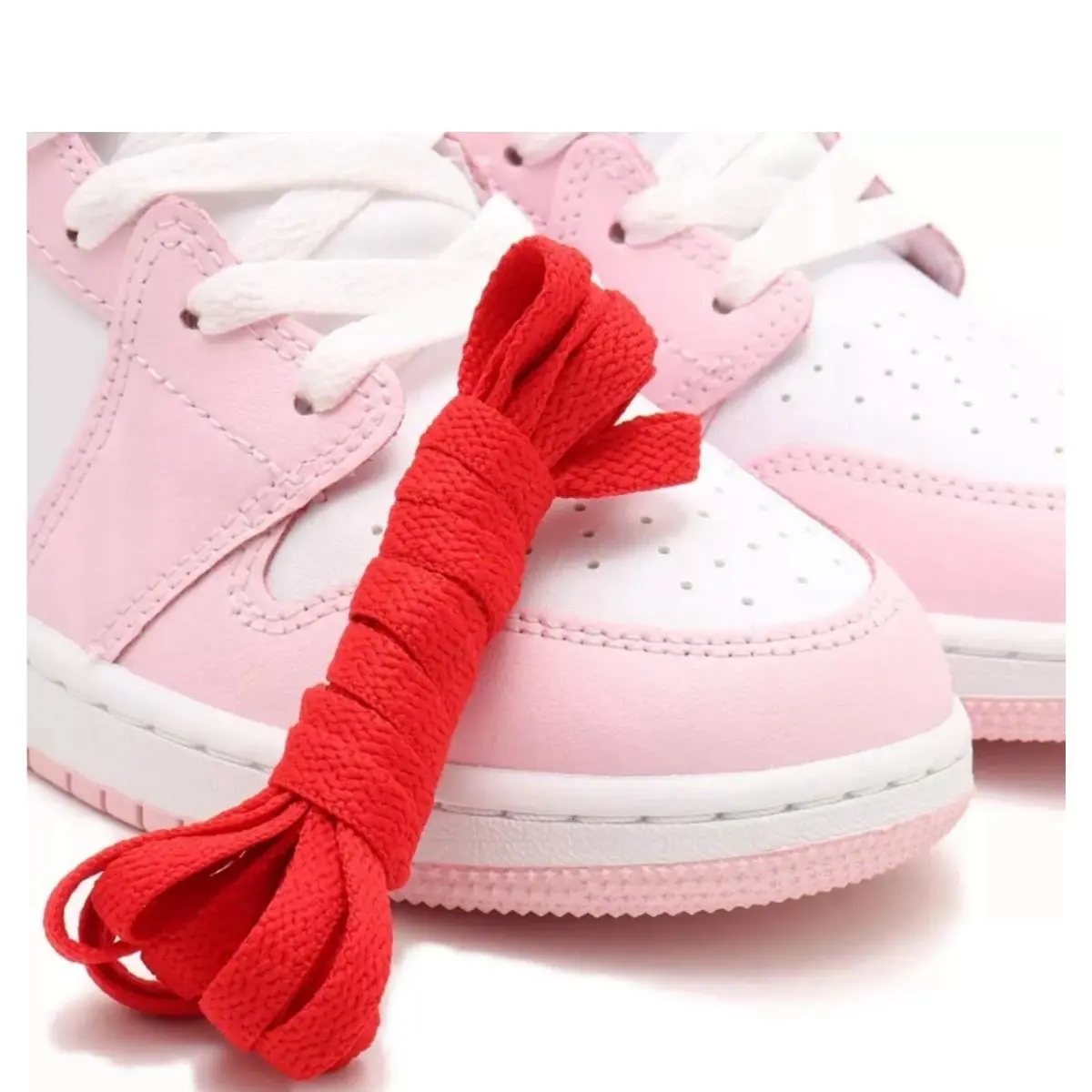 Nike shoes - Air Jordan 1 Mid - Air Mid - Pink 1