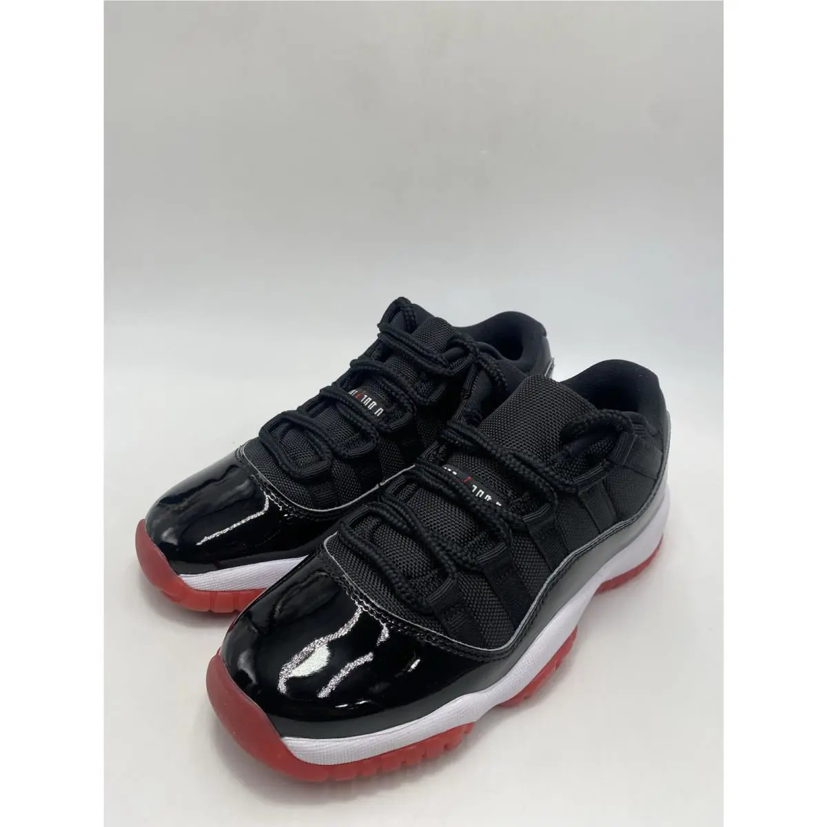 Nike shoes - Air Jordan 11 Low - Air Low - FV5121 006 - Black/Varsity Red-White (UPC: 197862989632) 2
