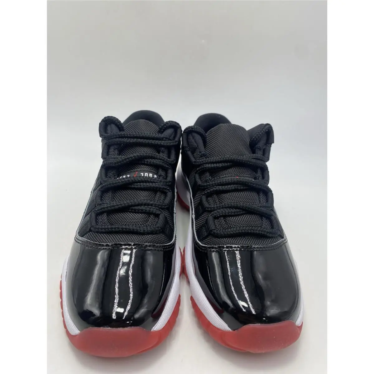 Nike shoes - Air Jordan 11 Low - Air Low - FV5121 006 - Black/Varsity Red-White (UPC: 197862989632) 3