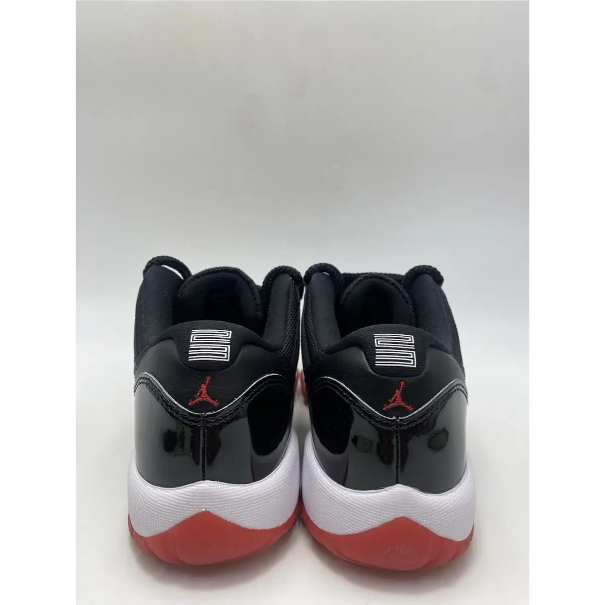 Nike shoes - Air Jordan 11 Low - Air Low - FV5121 006 - Black/Varsity Red-White (UPC: 197862989632) 4