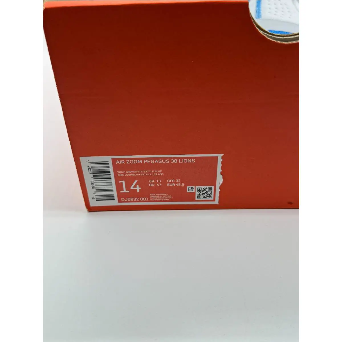 Nike shoes - Nike Air Zoom Pegasus 38 - DJ0832-001 - Gray (UPC: 195237037681) 11