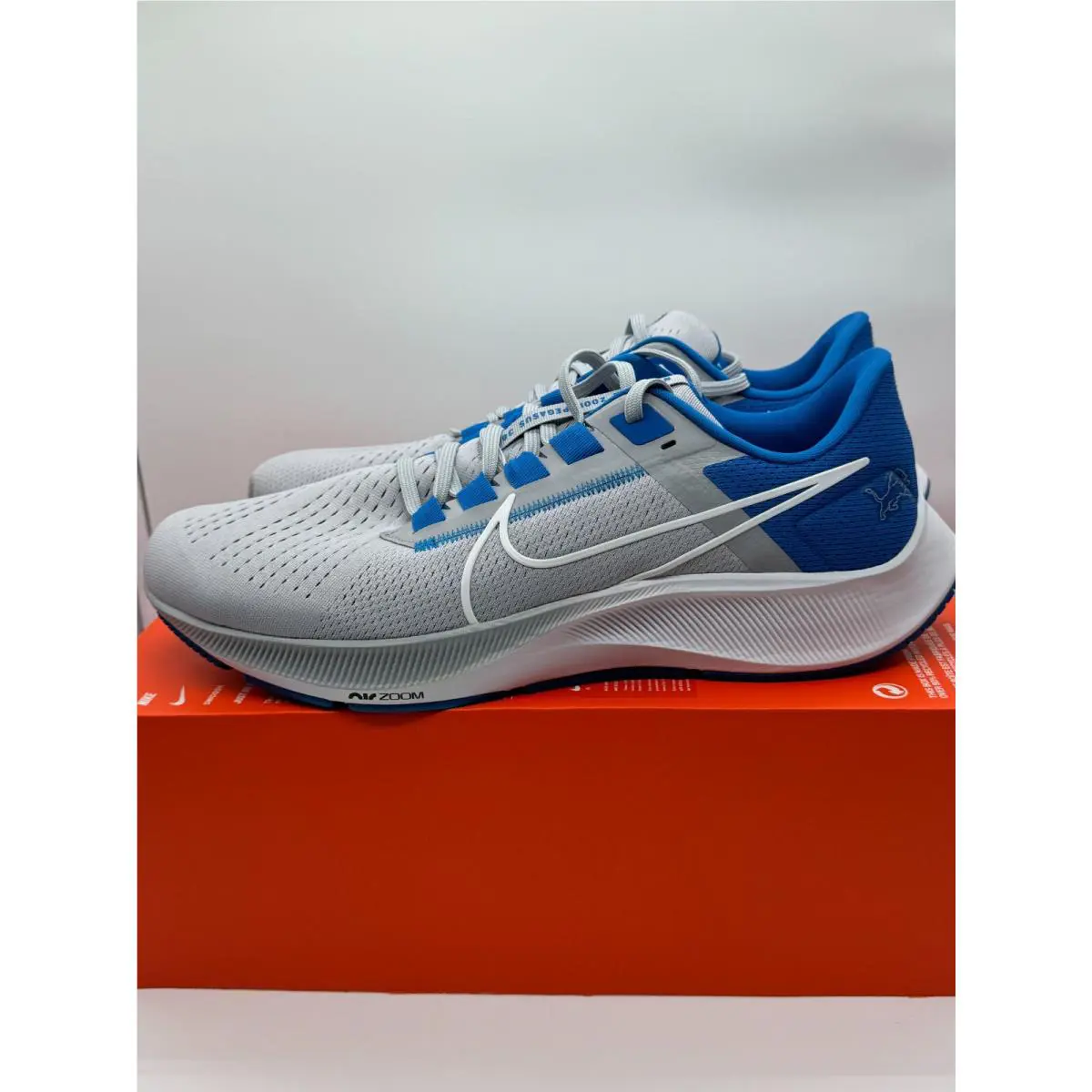 Nike shoes - Nike Air Zoom Pegasus 38 - DJ0832-001 - Gray (UPC: 195237037681) 3