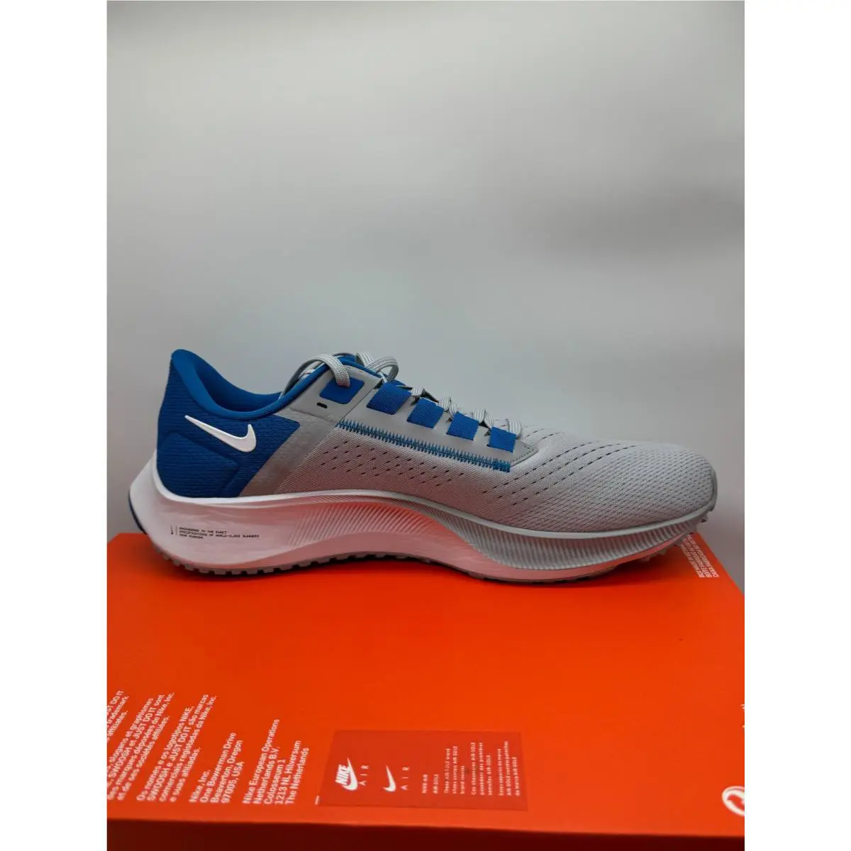 Nike shoes - Nike Air Zoom Pegasus 38 - DJ0832-001 - Gray (UPC: 195237037681) 8