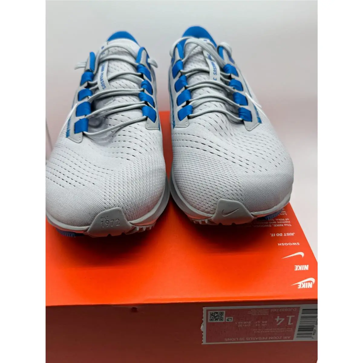 Nike shoes - Nike Air Zoom Pegasus 38 - DJ0832-001 - Gray (UPC: 195237037681) 1