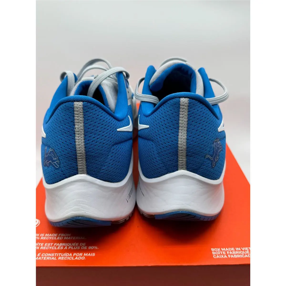 Nike shoes - Nike Air Zoom Pegasus 38 - DJ0832-001 - Gray (UPC: 195237037681) 4