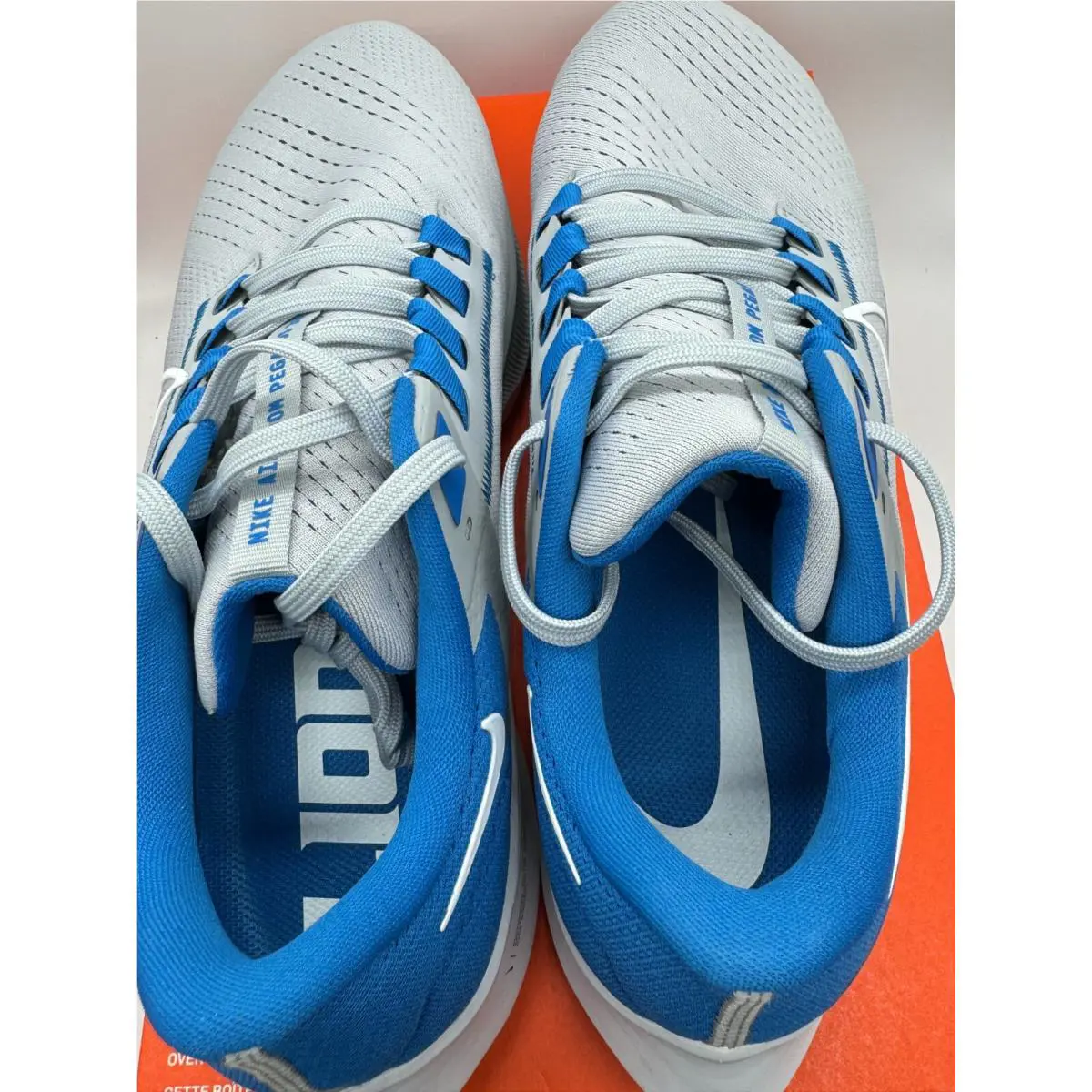 Nike shoes - Nike Air Zoom Pegasus 38 - DJ0832-001 - Gray (UPC: 195237037681) 5