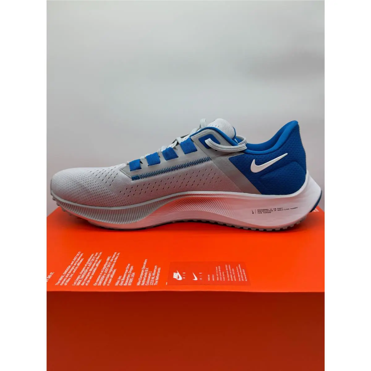 Nike shoes - Nike Air Zoom Pegasus 38 - DJ0832-001 - Gray (UPC: 195237037681) 7