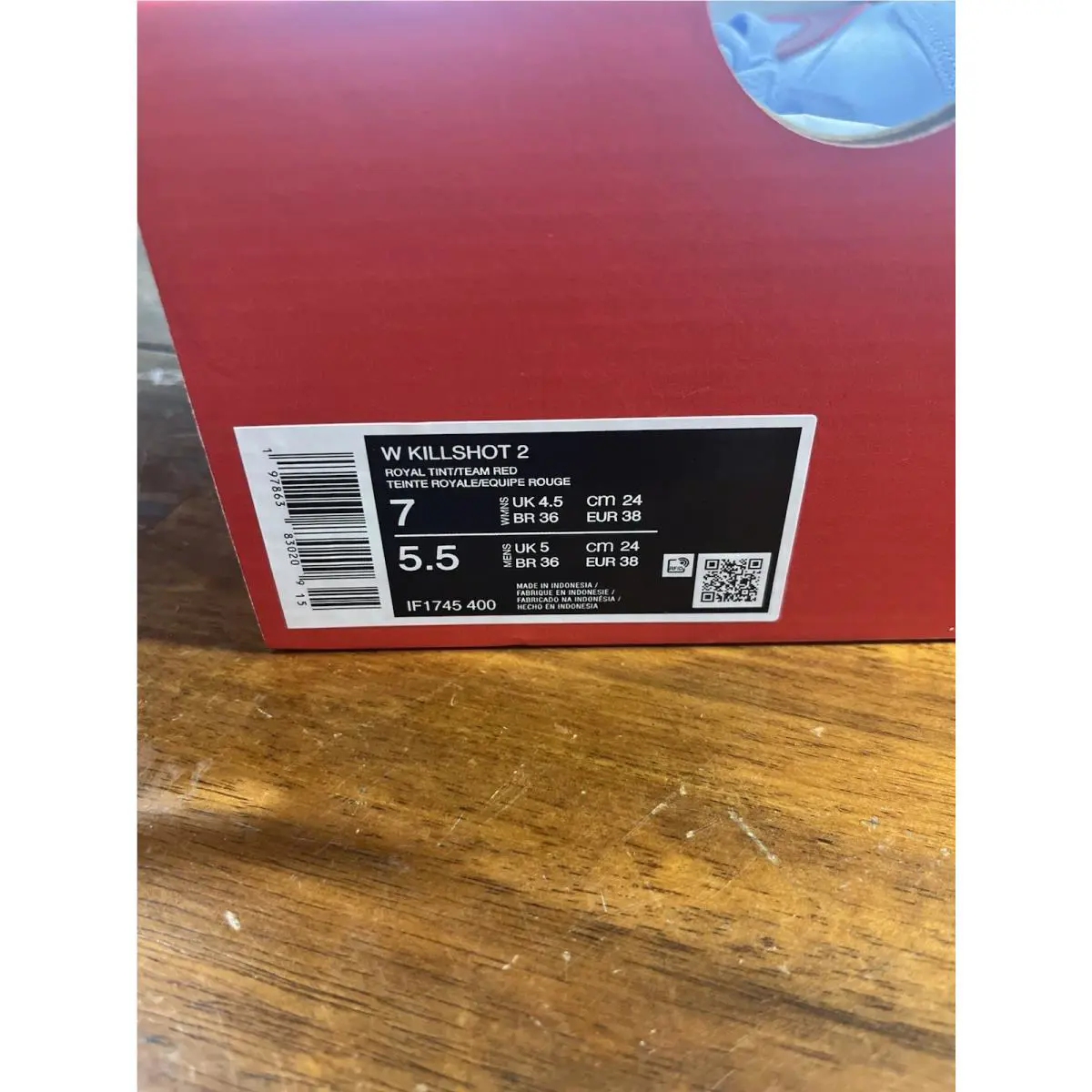 Nike shoes - Nike Killshot 2 - Killshot - IF1745-400 - Blue 0
