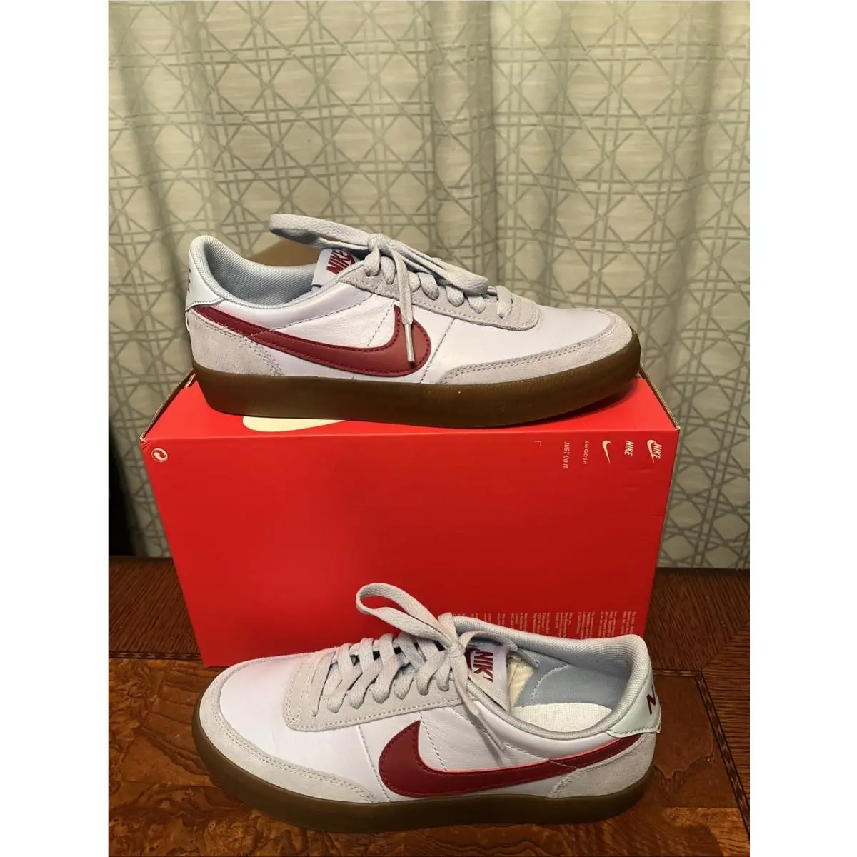Nike Killshot 2 Royal Tint/team Red-gum Sole Womens Size 7.5 Men’s 6