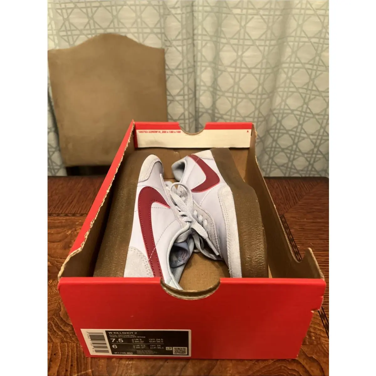 Nike shoes - Nike Killshot 2 - Killshot - IF1745-400 - Blue 4