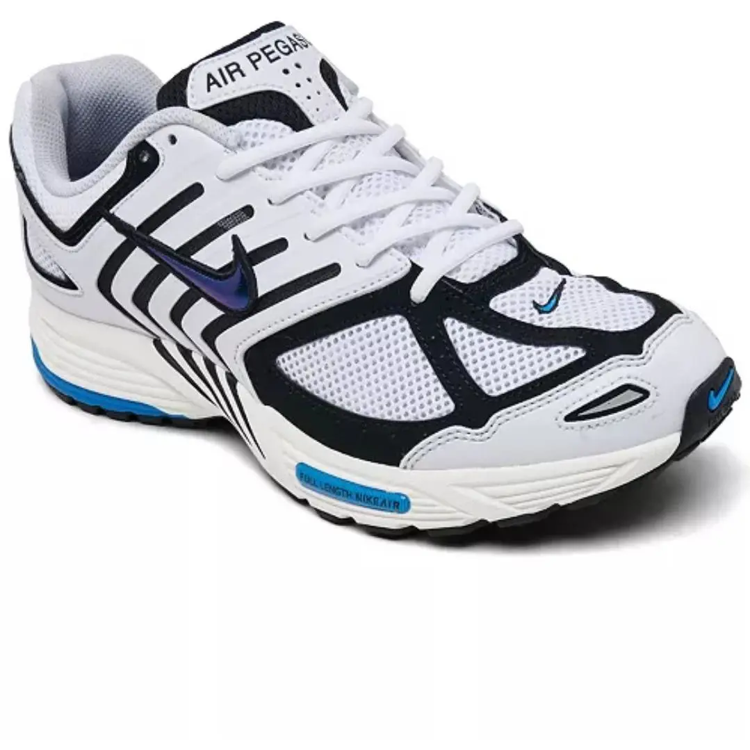 Nike Men`s Air Pegasus 2K5 Casual Sneakers Size Men 13 Women 14.5 Color White - White